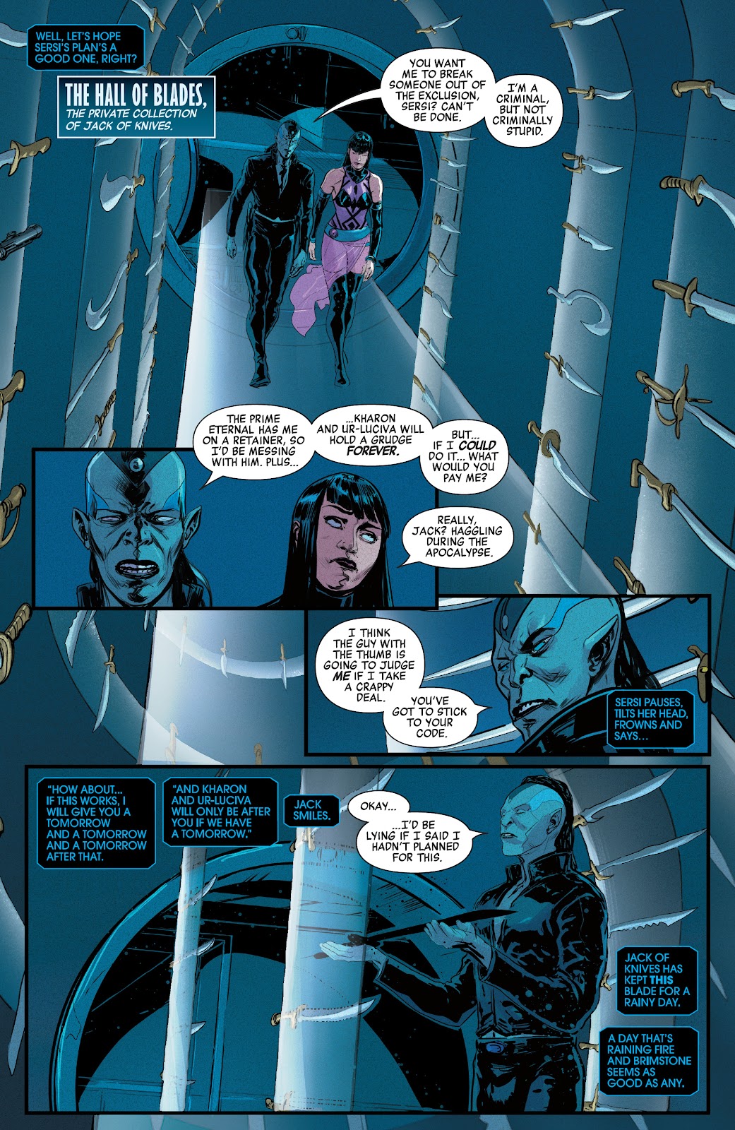 A.X.E.: Death to the Mutants issue 2 - Page 19
