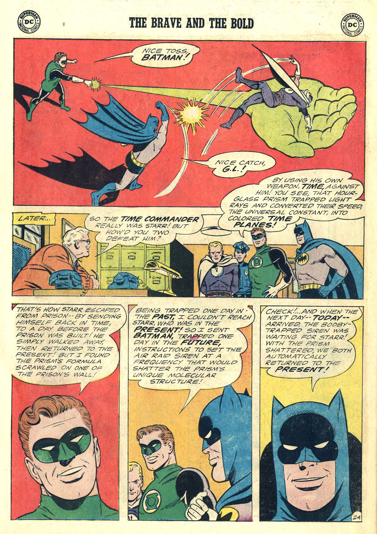 Read online The Brave and the Bold (1955) comic -  Issue #59 - 30
