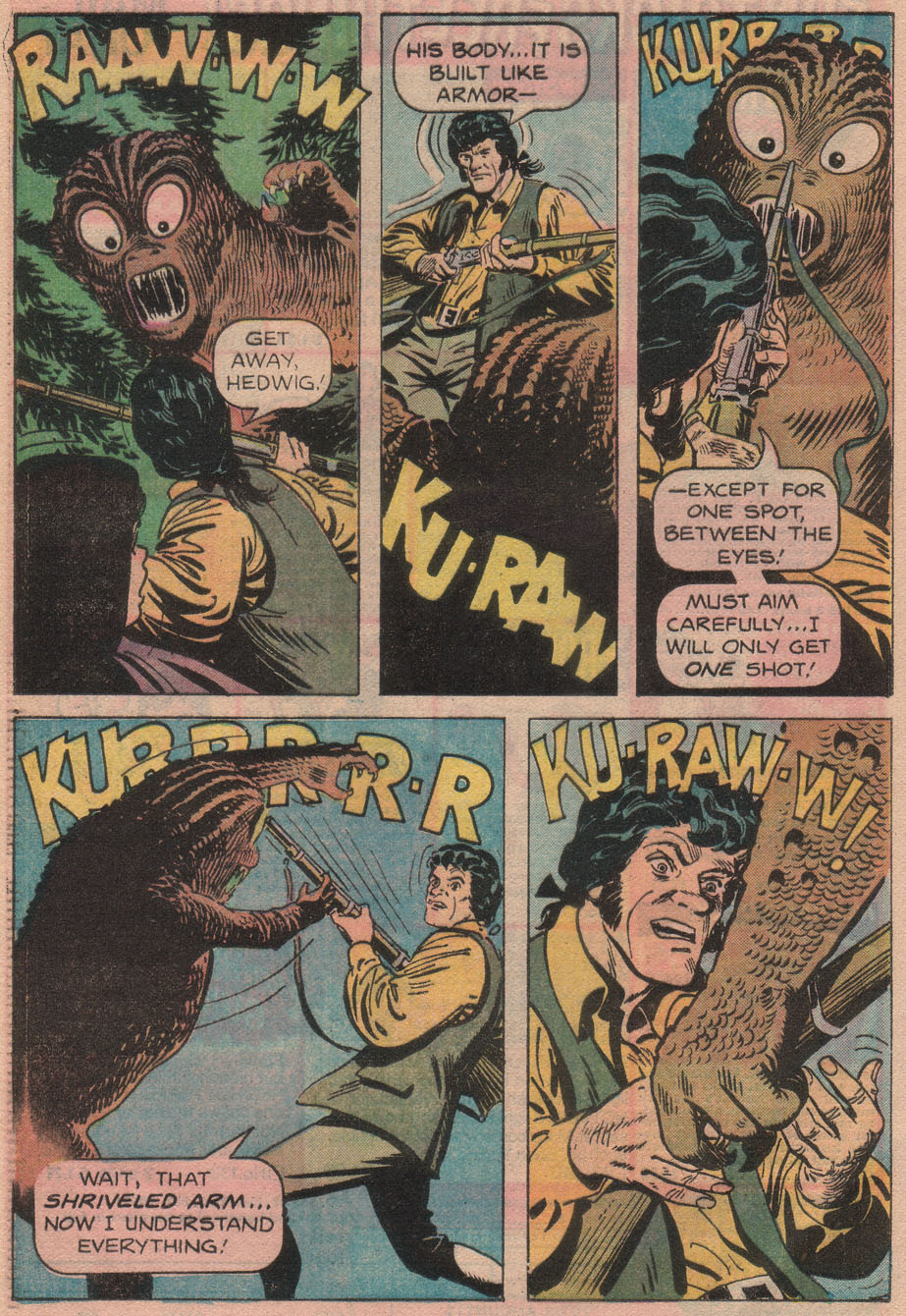 Read online Boris Karloff Tales of Mystery comic -  Issue #74 - 20
