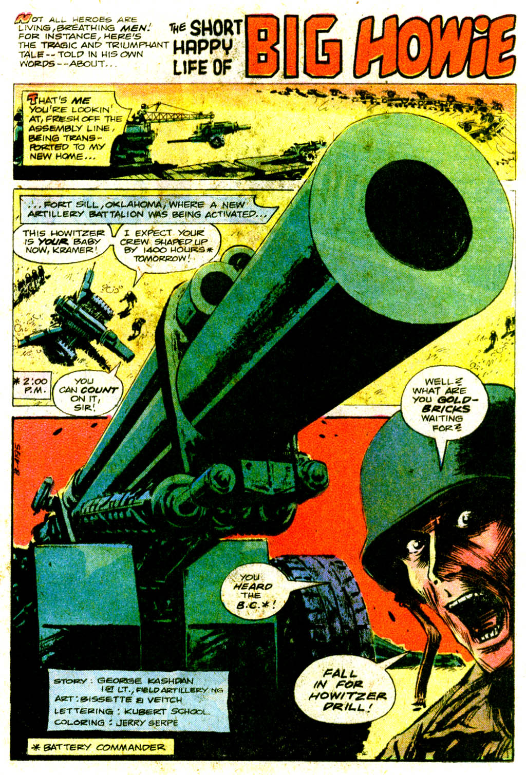 Read online G.I. Combat (1952) comic -  Issue #218 - 45