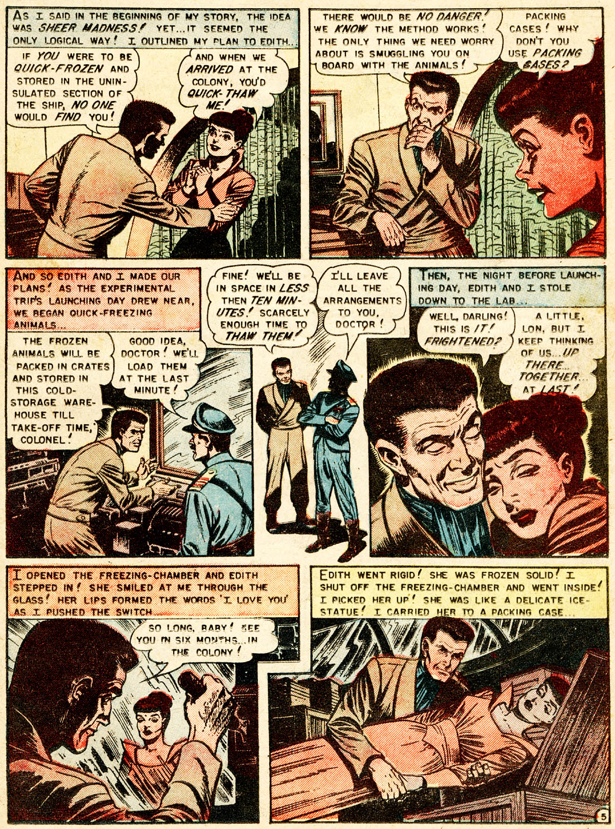 Read online Weird Fantasy (1951) comic -  Issue #13 - 15
