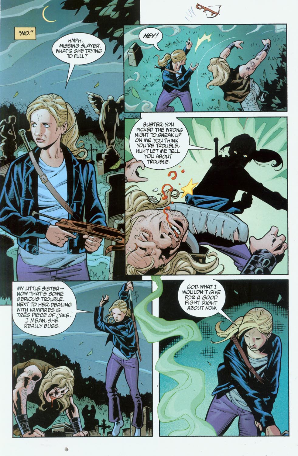 Read online Buffy the Vampire Slayer (1998) comic -  Issue #35 - 20