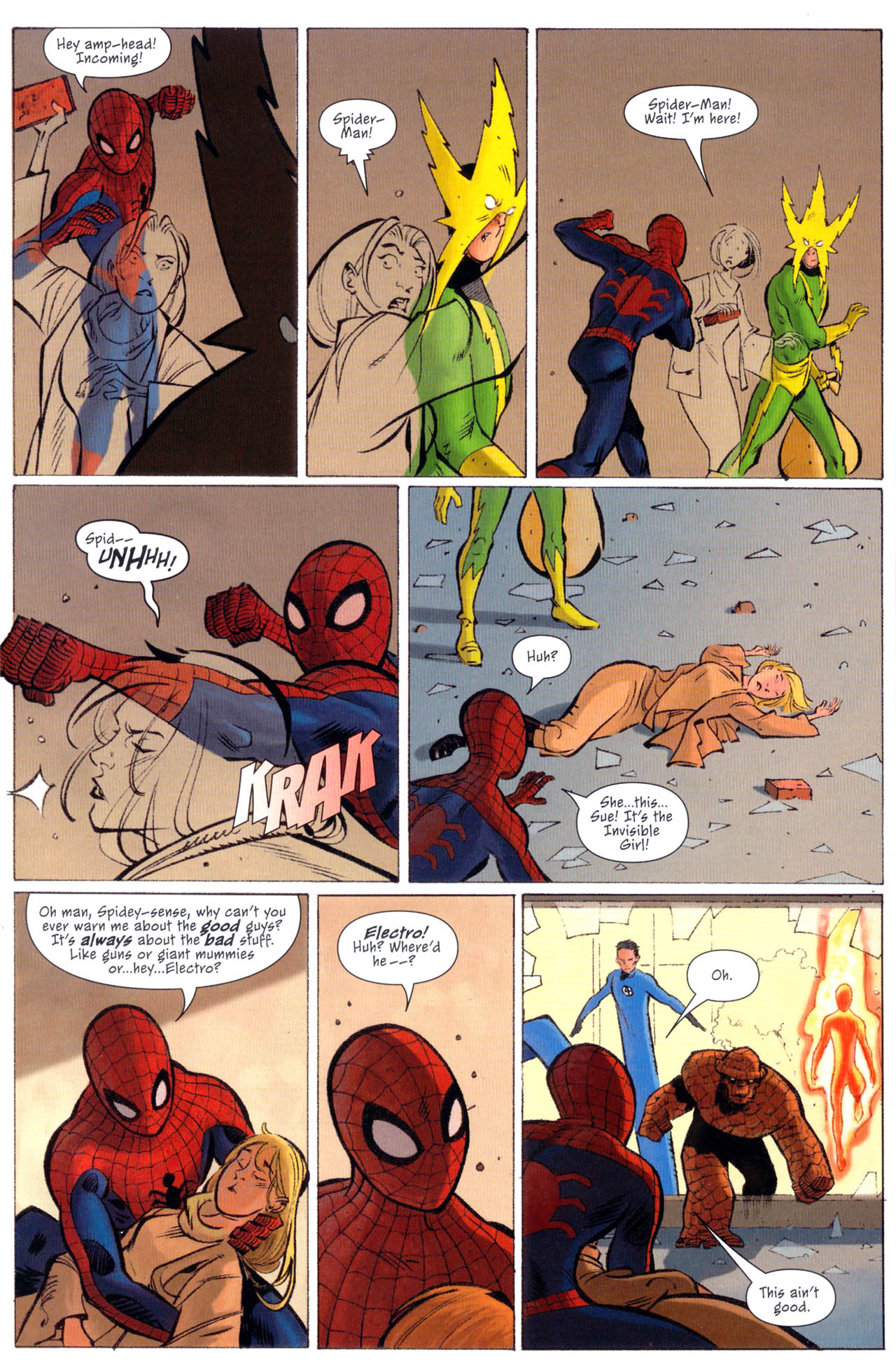 Read online Spider-Man Family comic -  Issue #3 - 12