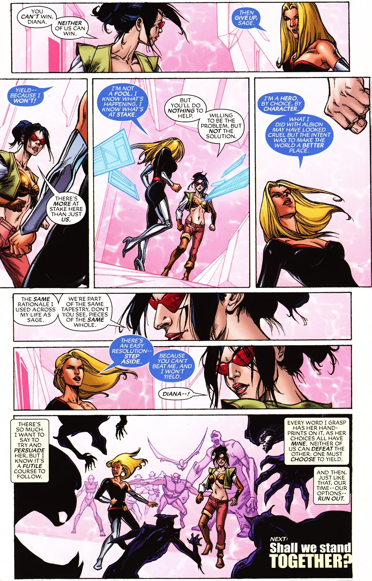 Read online New Exiles comic -  Issue #14 - 24
