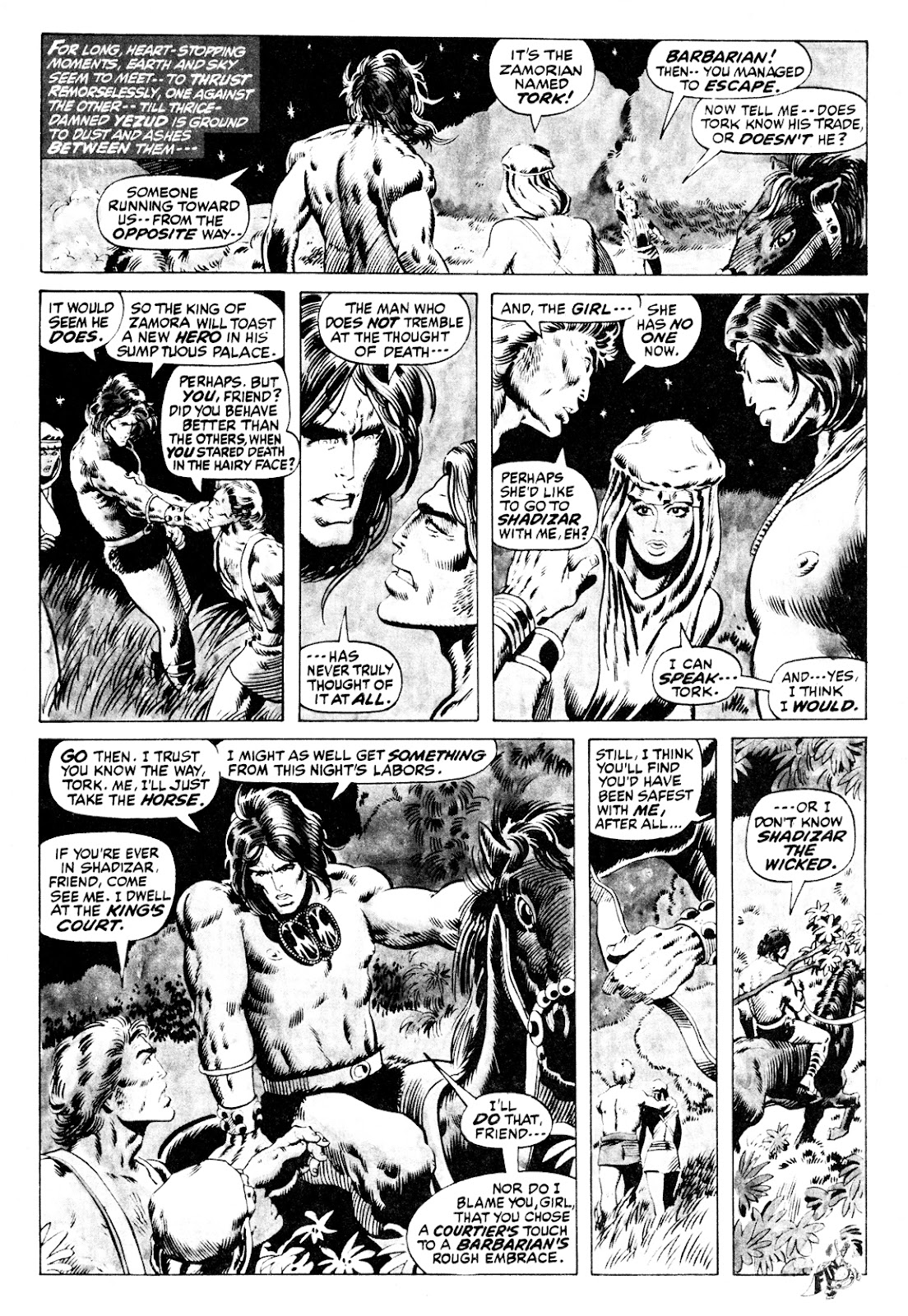 The Savage Sword Of Conan issue Annual 1 - Page 79