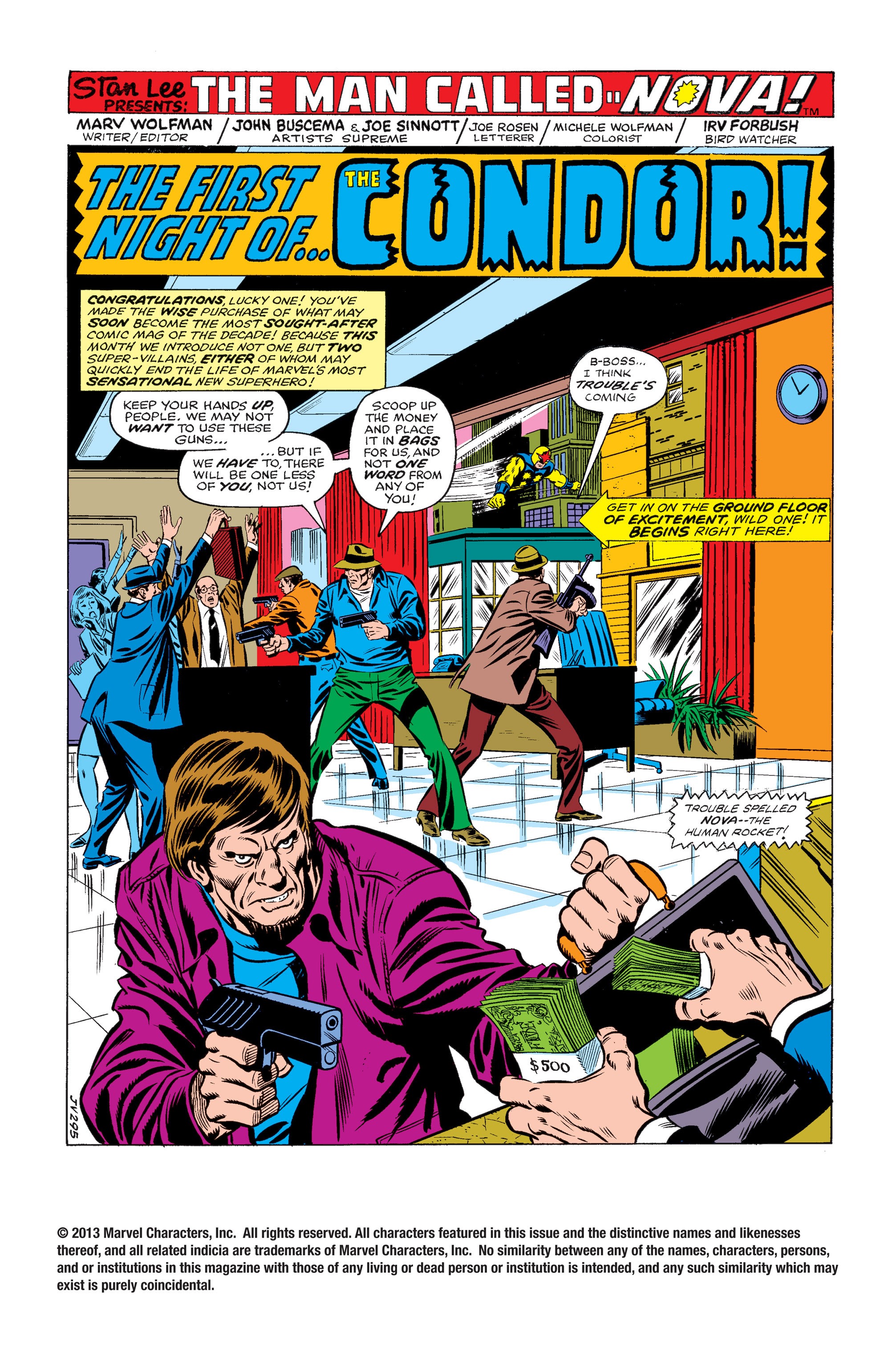 Read online Nova (1976) comic -  Issue #2 - 2