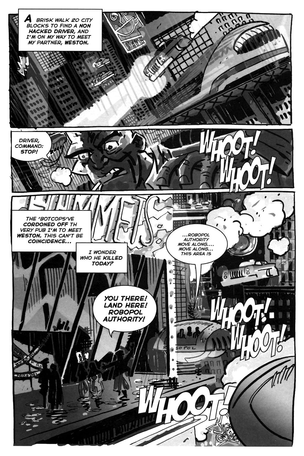 Read online Ferro City comic -  Issue #1 - 18