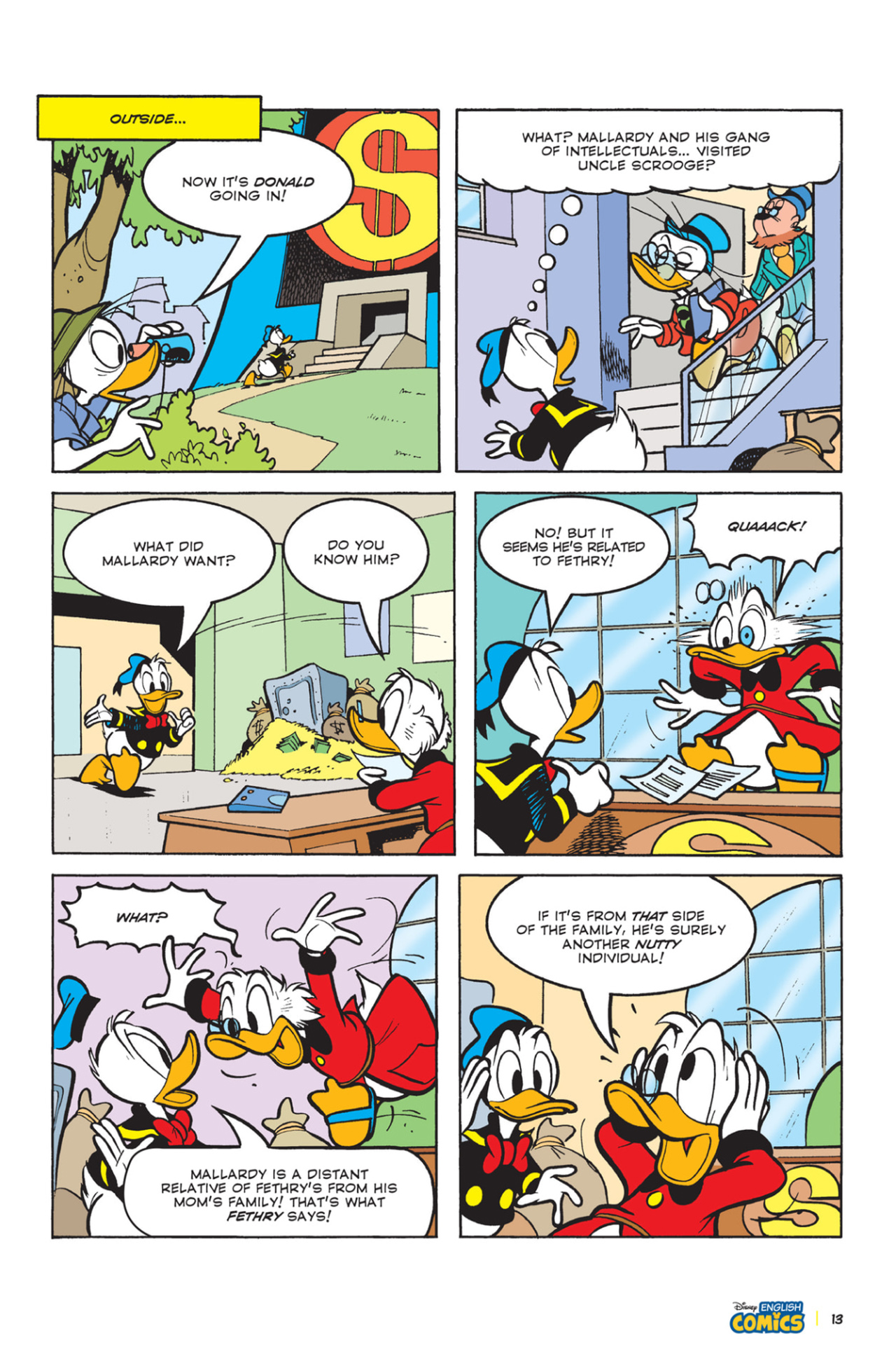 Read online Disney English Comics (2021) comic -  Issue #17 - 12