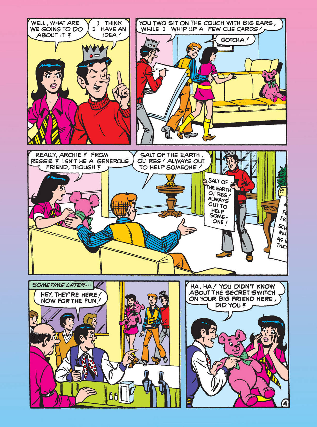 Read online Archie's Double Digest Magazine comic -  Issue #178 - 83