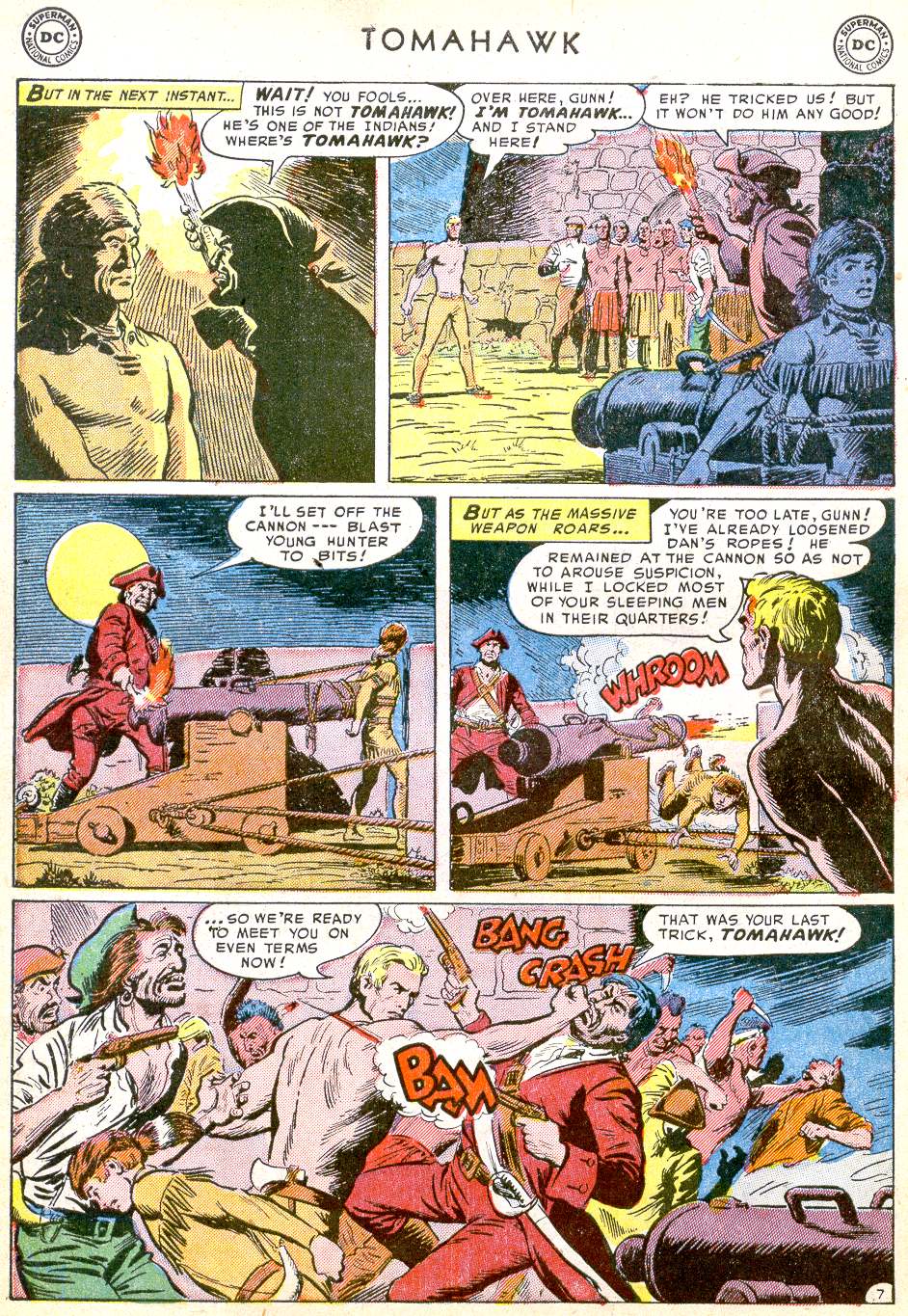 Read online Tomahawk comic -  Issue #20 - 40