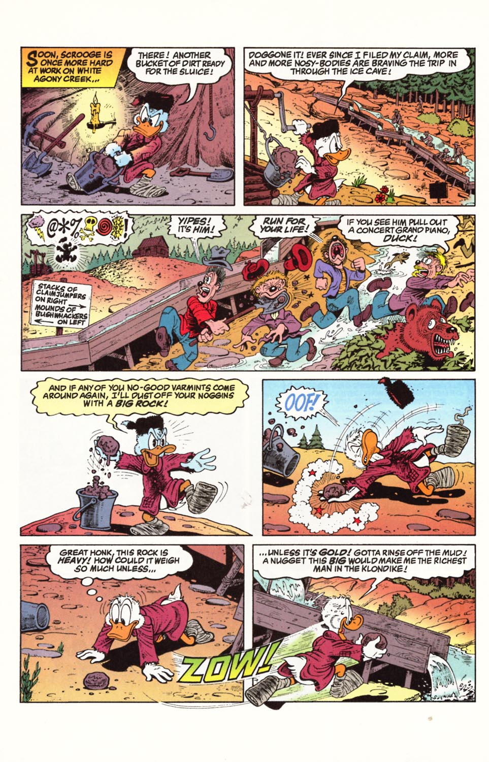 Read online Uncle Scrooge (1953) comic -  Issue #292 - 24