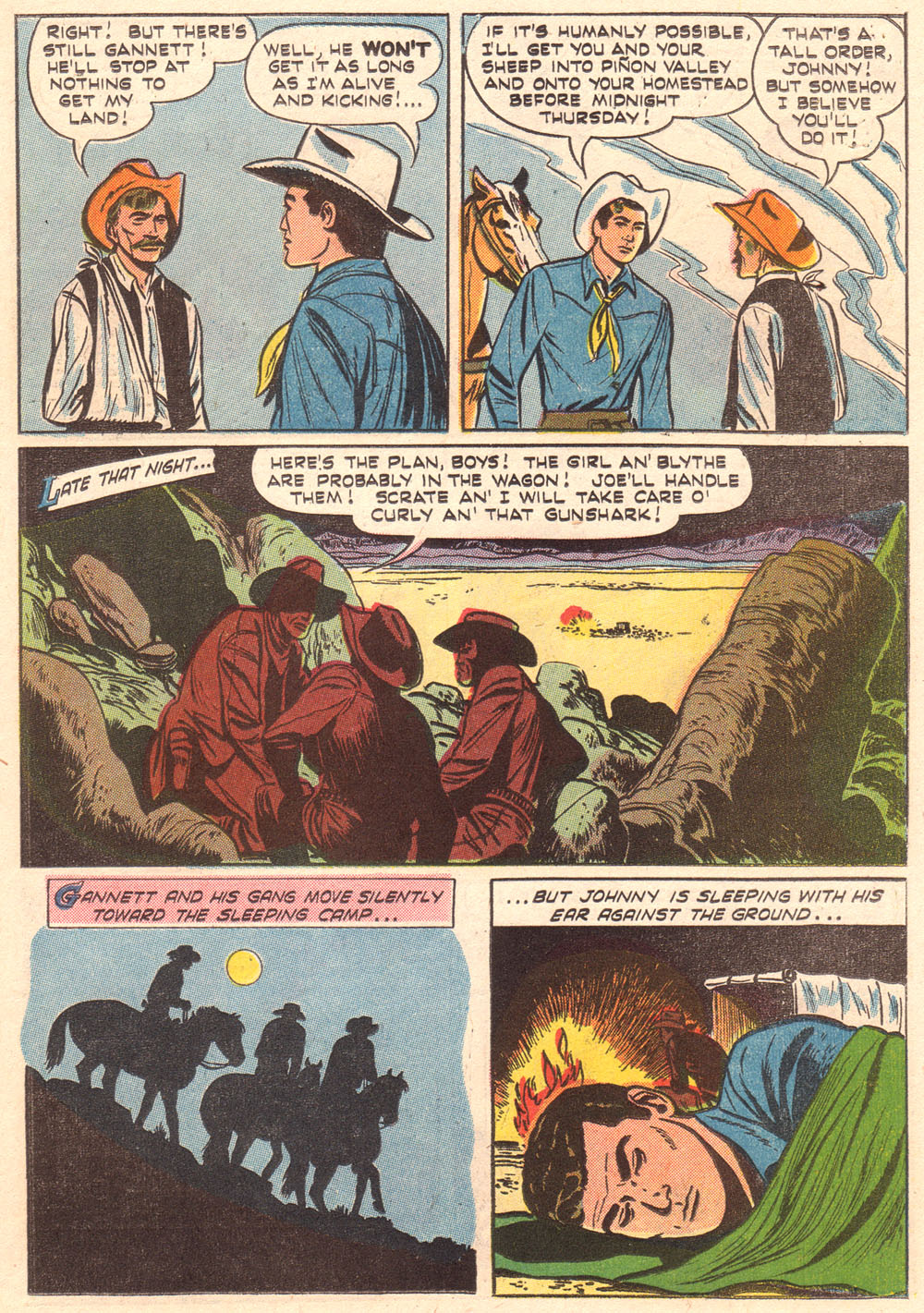 Read online Four Color Comics comic -  Issue #618 - 23