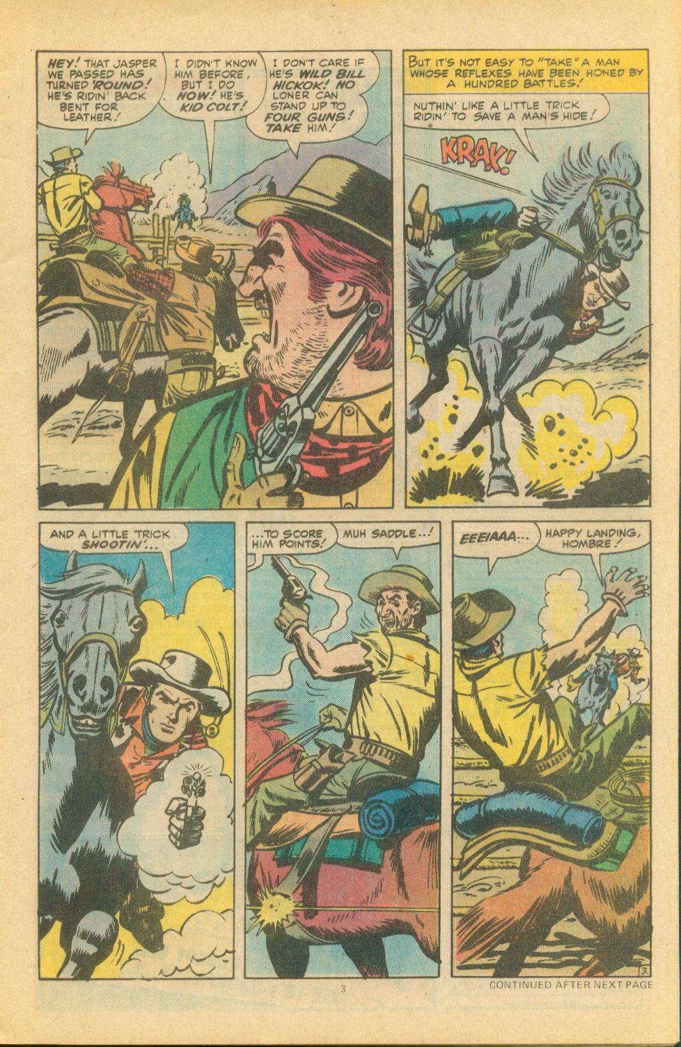 Read online Kid Colt Outlaw comic -  Issue #221 - 6
