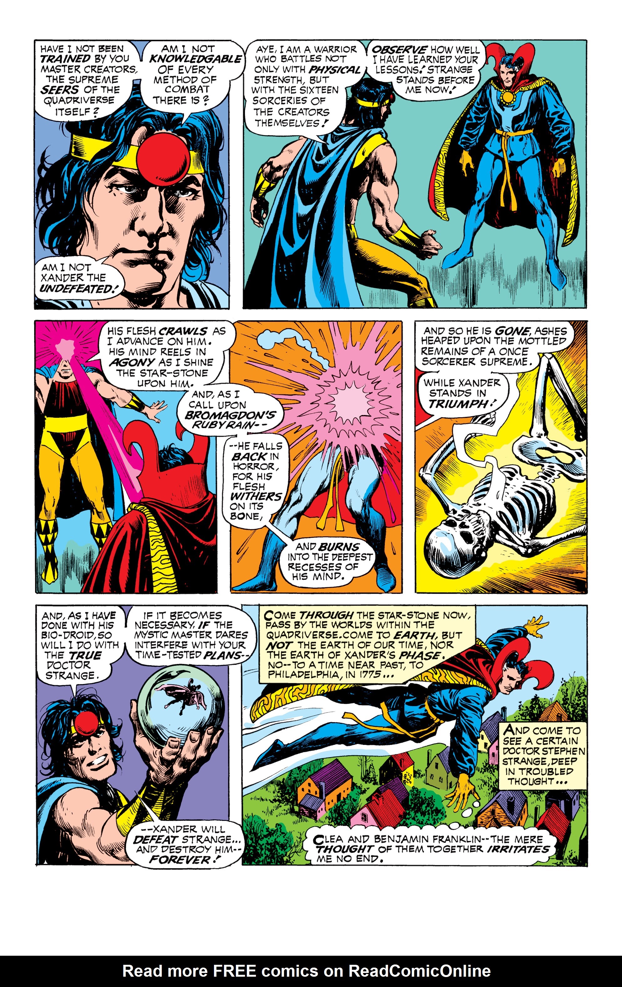 Read online Doctor Strange Epic Collection: Alone Against Eternity comic -  Issue # TPB (Part 3) - 64