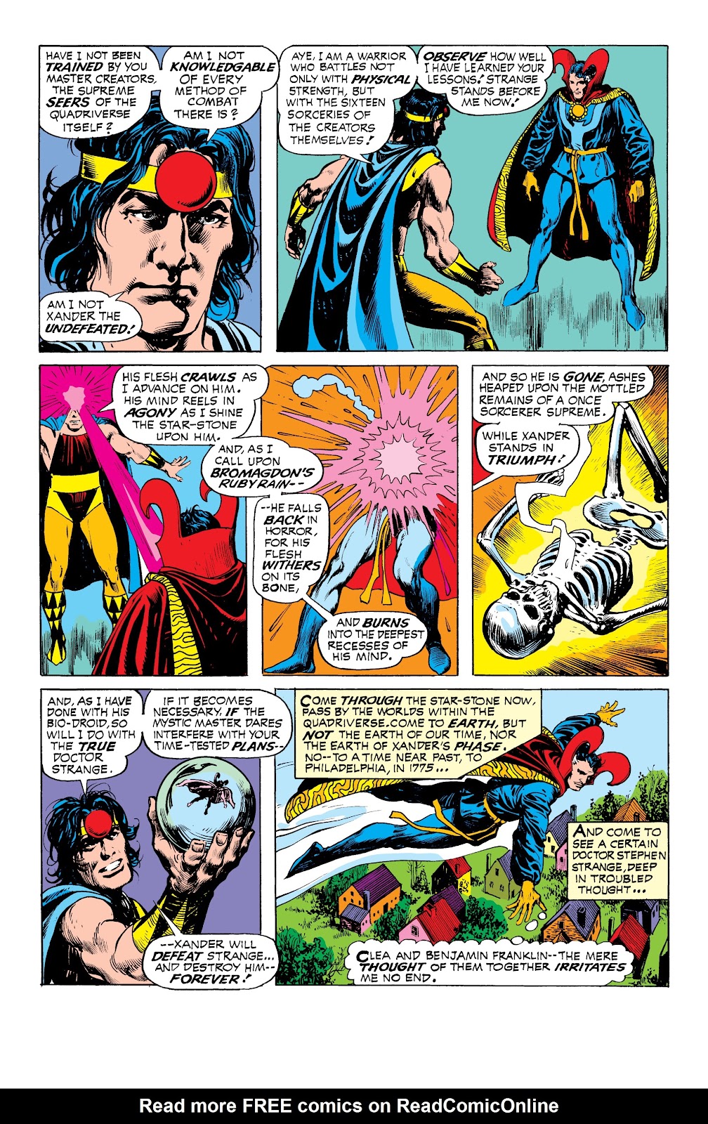 Doctor Strange Epic Collection: Infinity War issue Alone Against Eternity (Part 3) - Page 64
