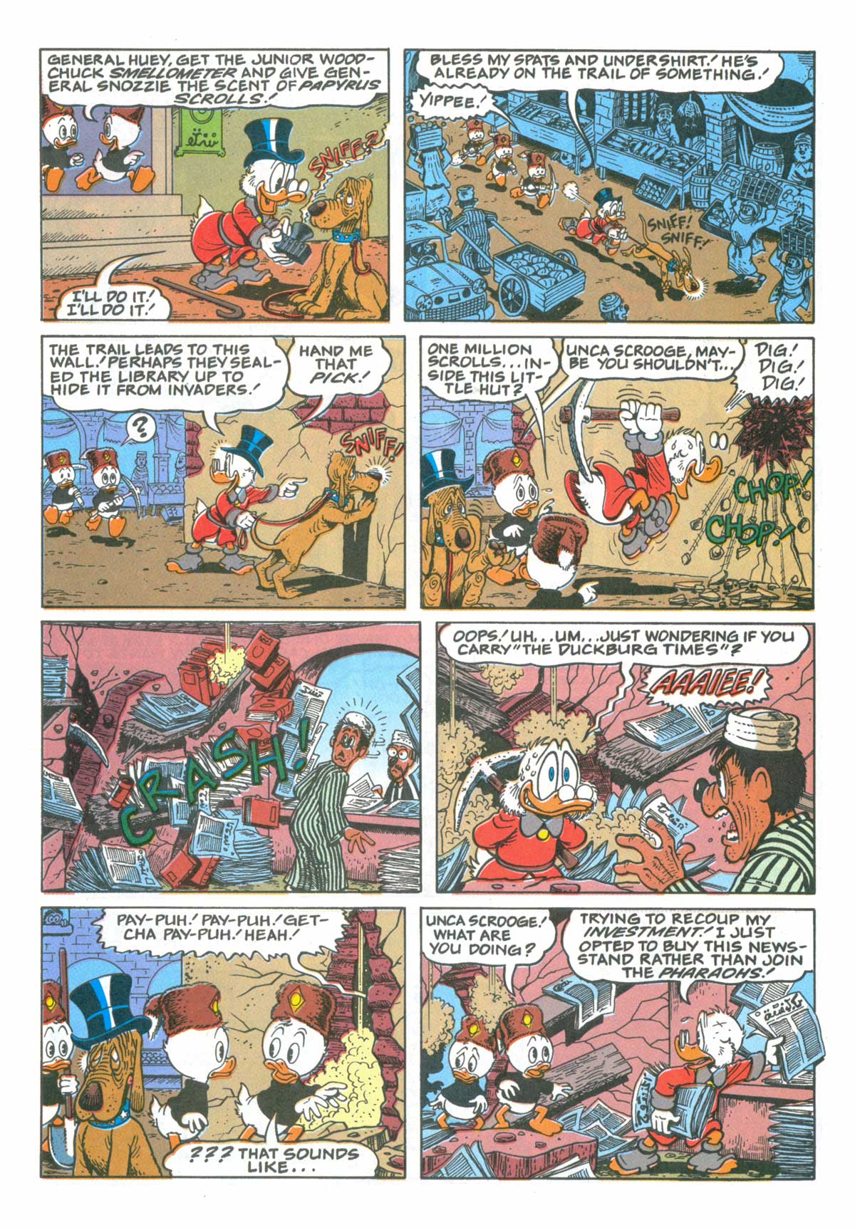 Read online Walt Disney's Uncle Scrooge Adventures comic -  Issue #27 - 9