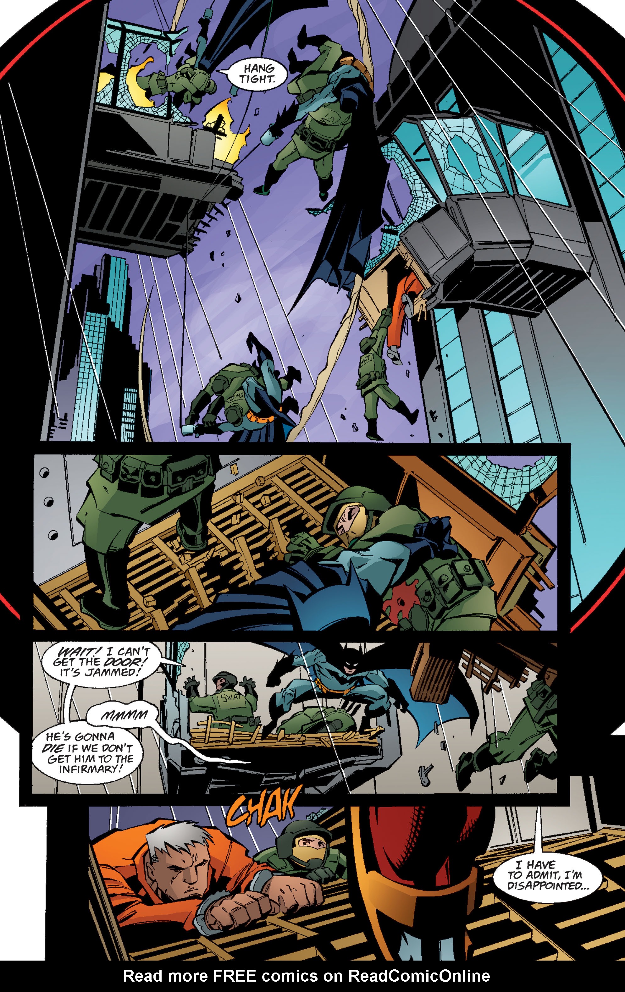 Read online Batman: Bruce Wayne - Fugitive comic -  Issue # Full - 356