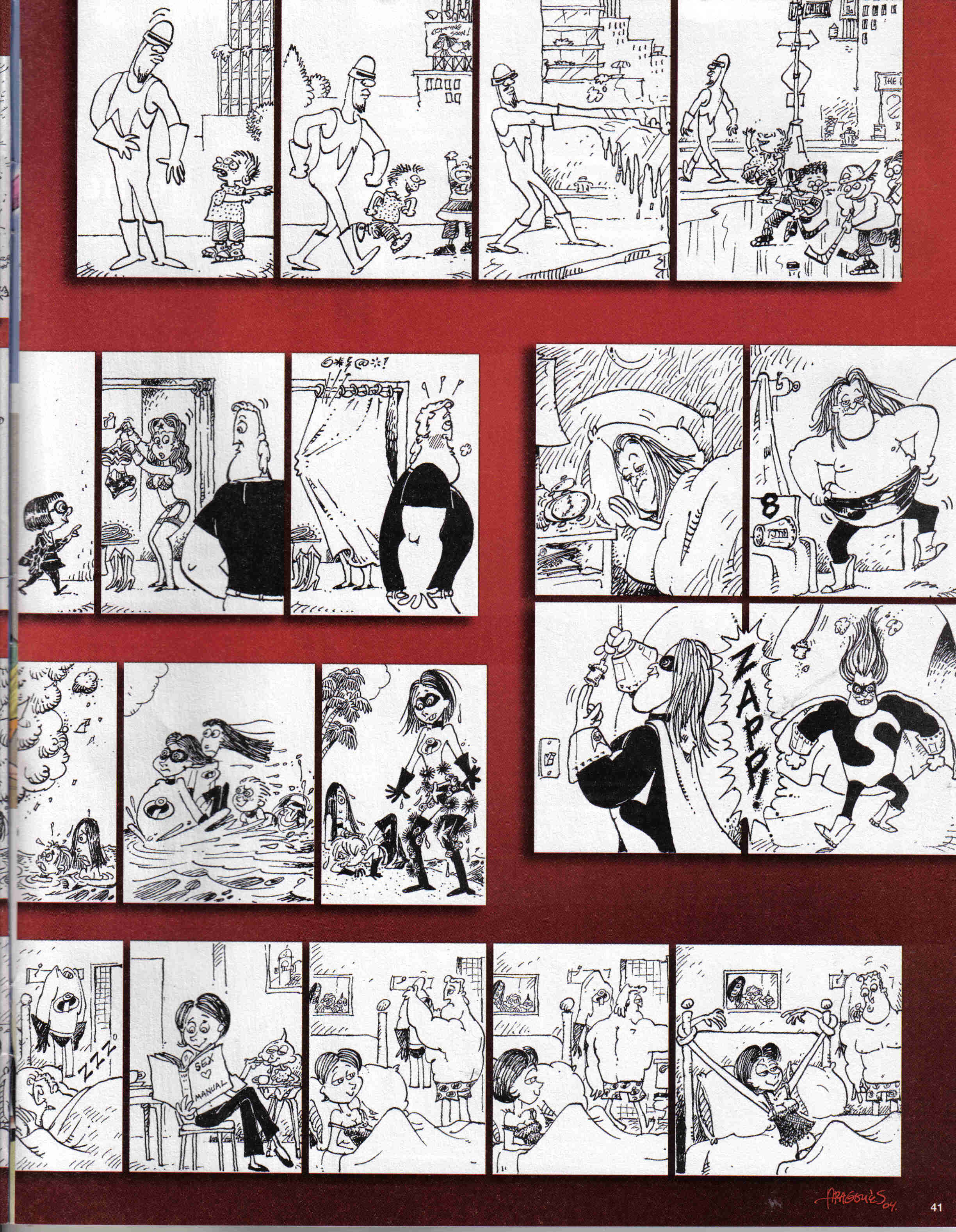 Read online MAD comic -  Issue #450 - 31