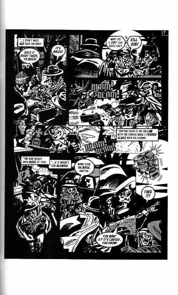 Read online Femforce comic -  Issue #121b - 37