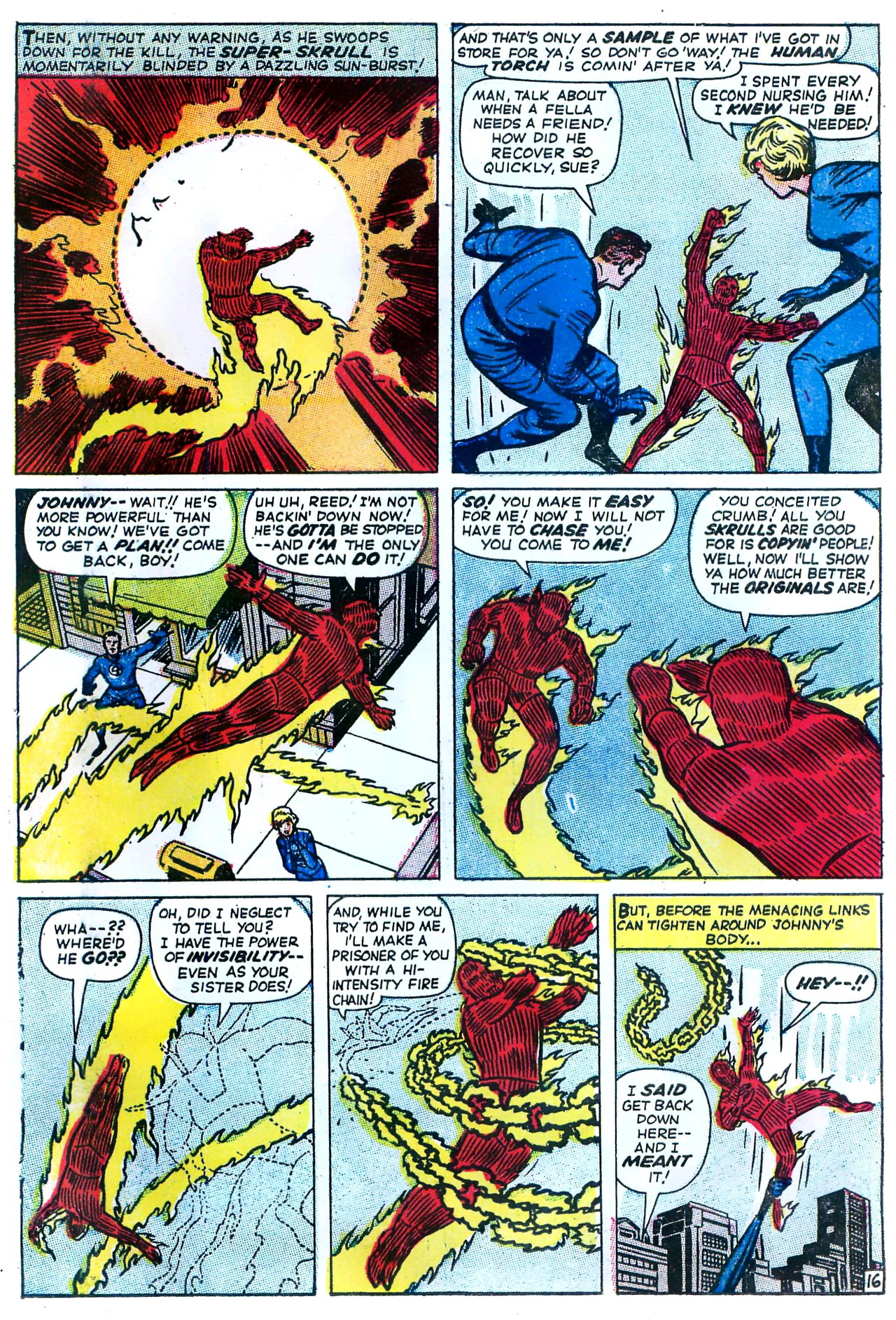 Read online Marvel Collectors' Item Classics comic -  Issue #13 - 19