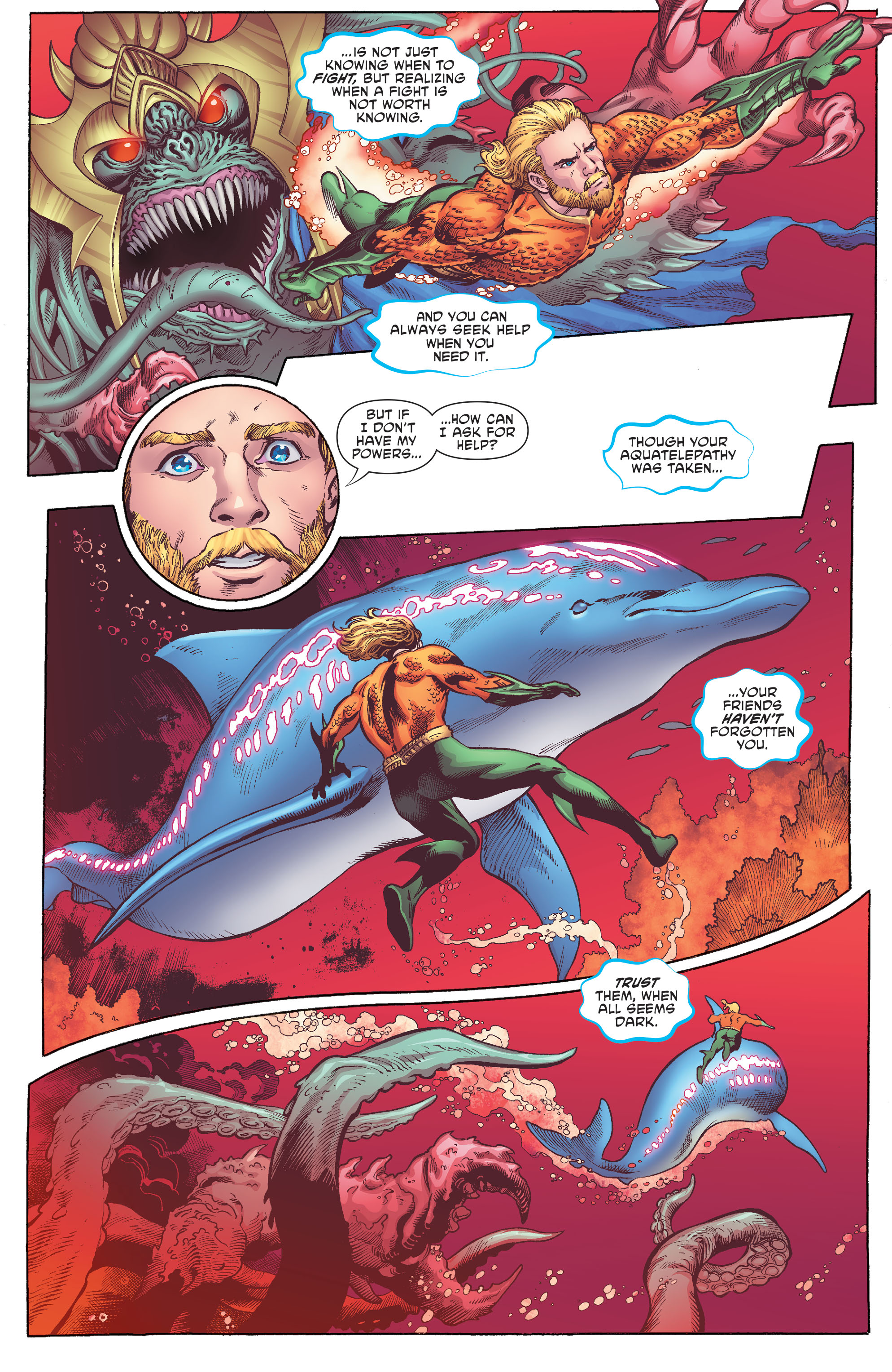 Read online Justice League/Aquaman: Drowned Earth comic -  Issue # TPB (Part 2) - 55