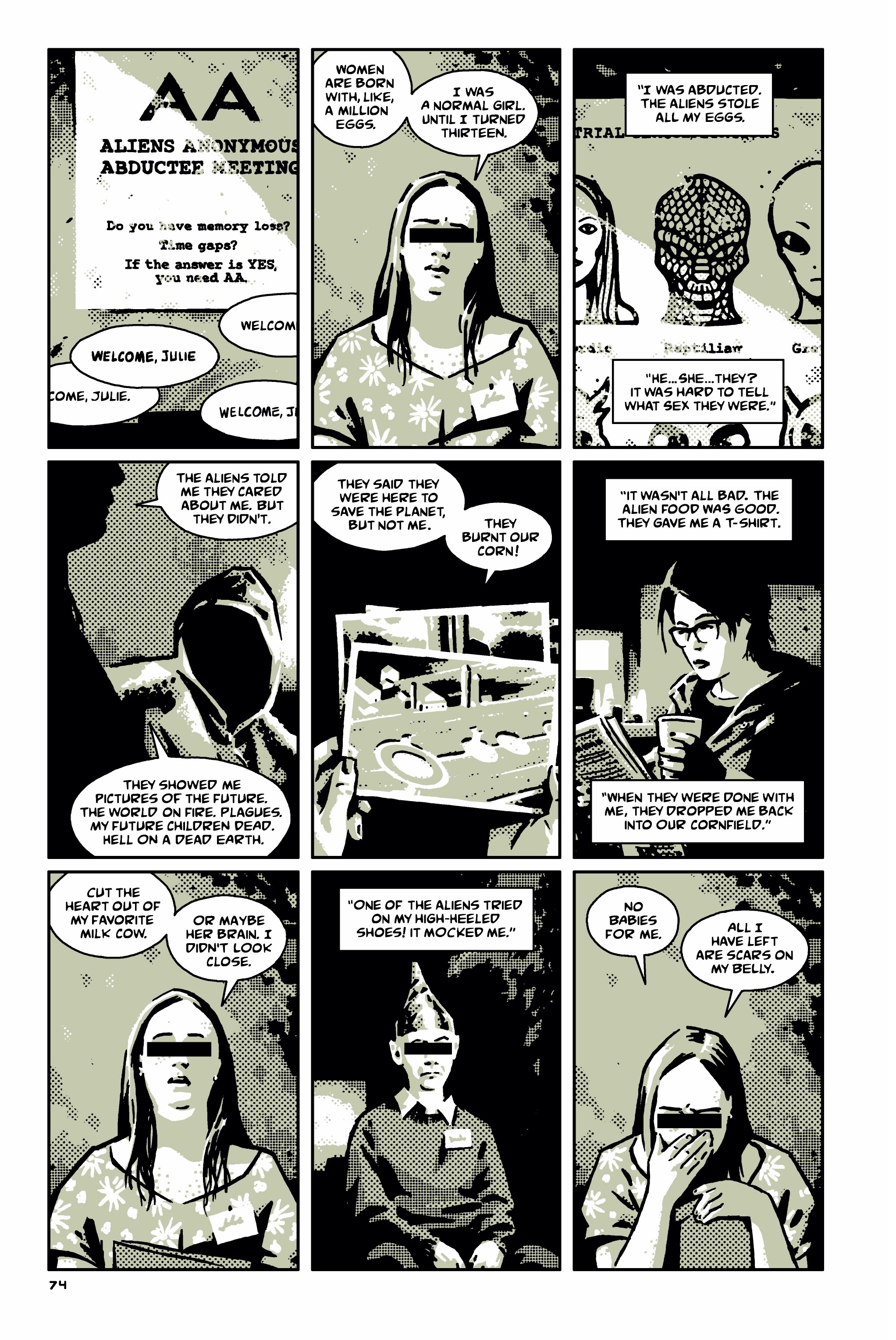 Read online The Seeds comic -  Issue # _TPB - 76