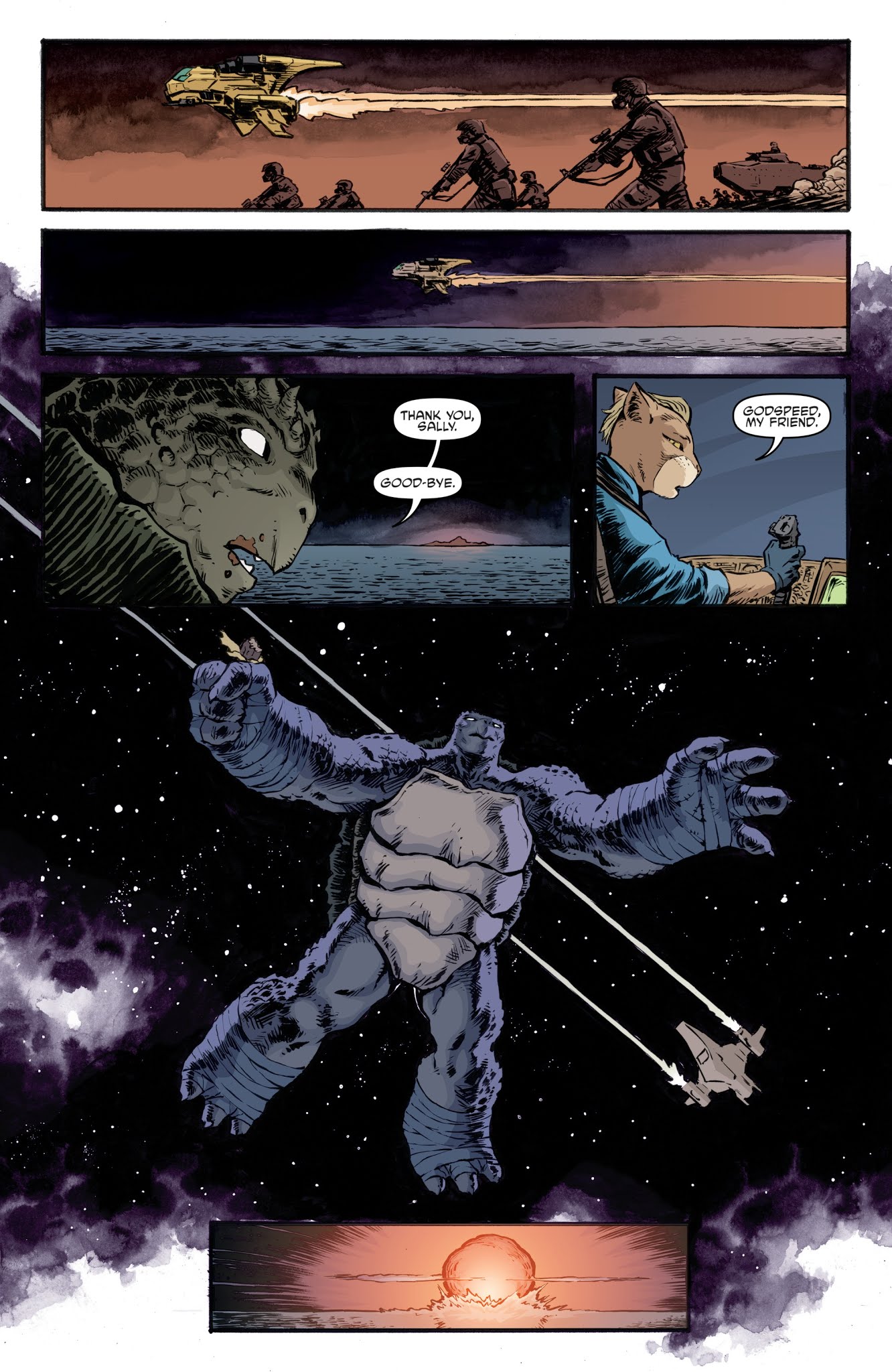 Read online Teenage Mutant Ninja Turtles (2011) comic -  Issue #88 - 21