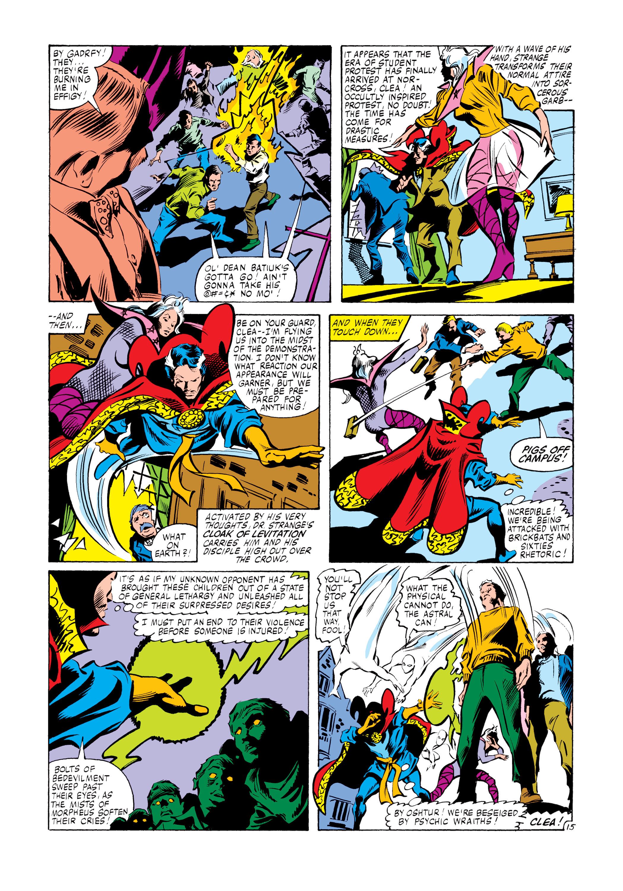 Read online Marvel Masterworks: Doctor Strange comic -  Issue # TPB 9 (Part 1) - 26