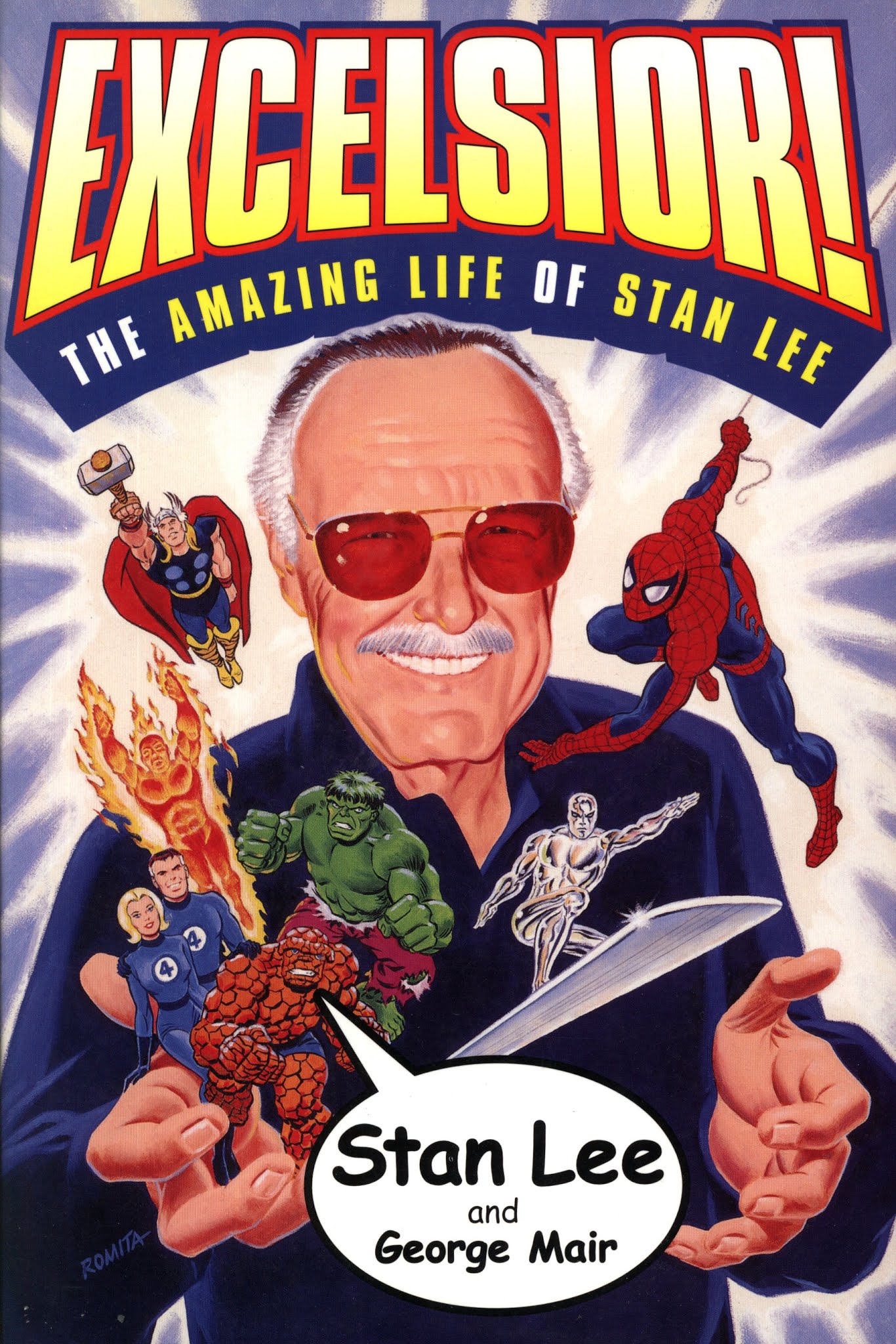 Read online Excelsior! The Amazing Life of Stan Lee comic -  Issue # TPB (Part 1) - 1