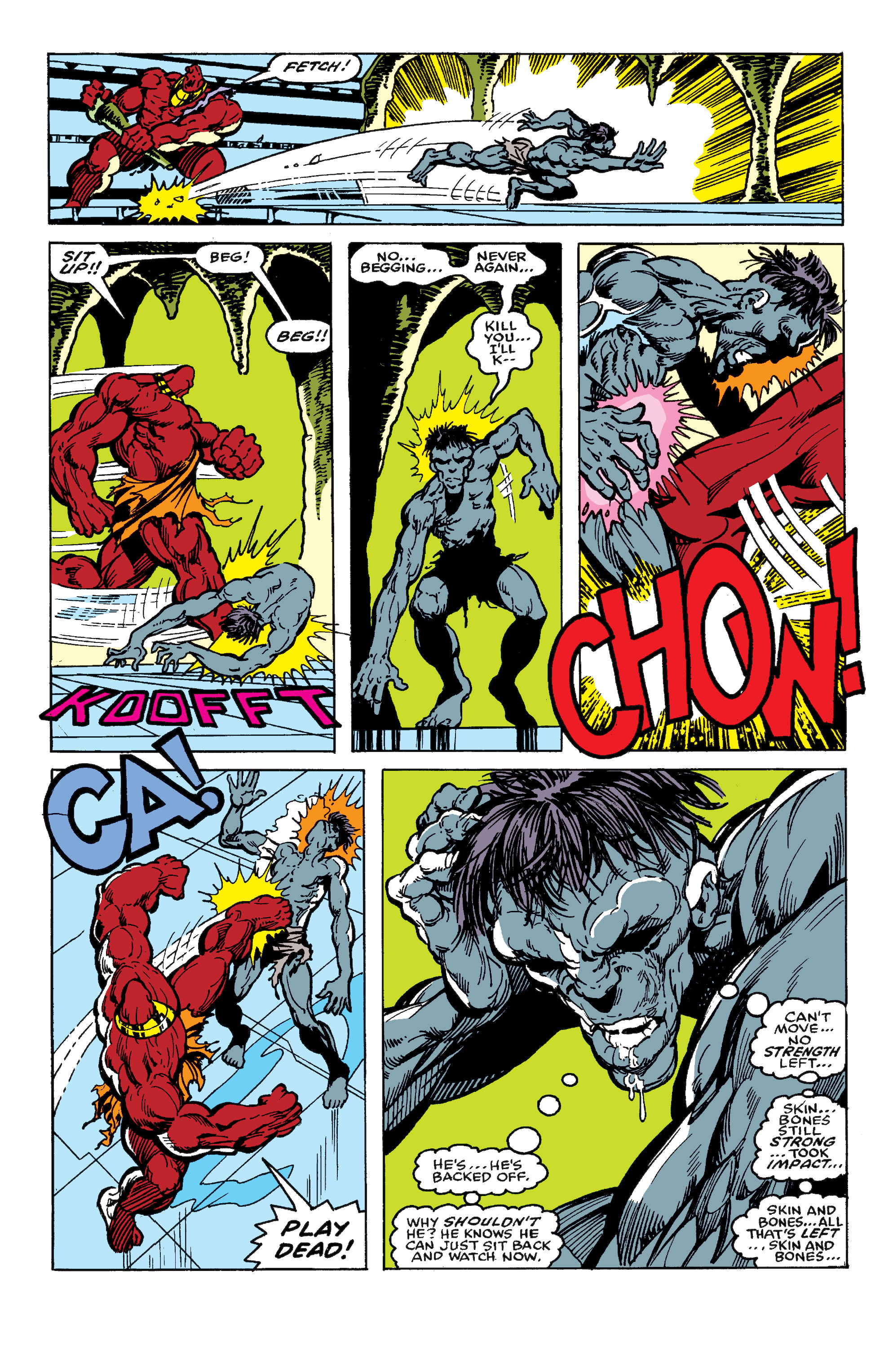 Read online Incredible Hulk By Peter David Omnibus comic -  Issue # TPB 1 (Part 10) - 44