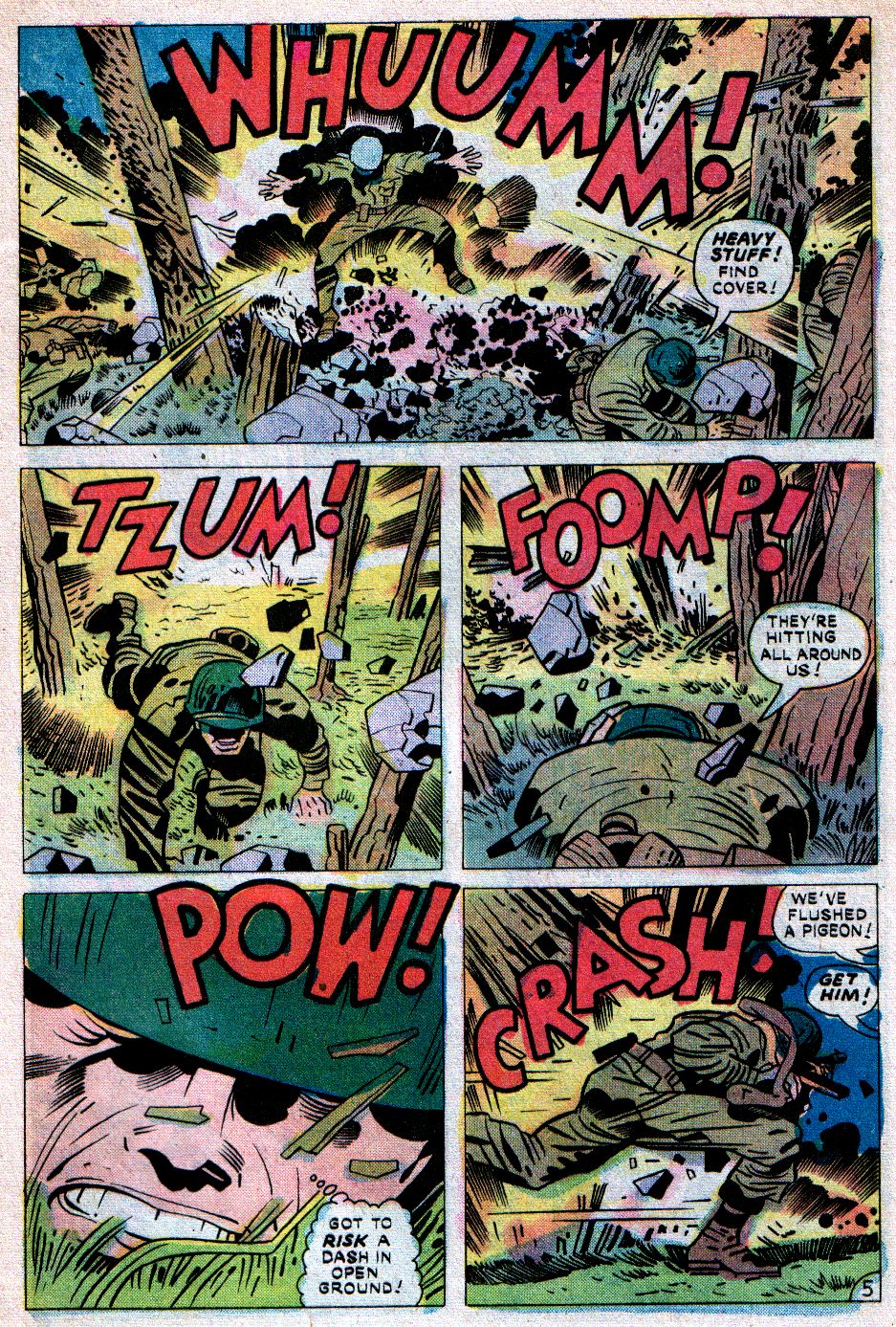 Read online Our Fighting Forces comic -  Issue #151 - 8