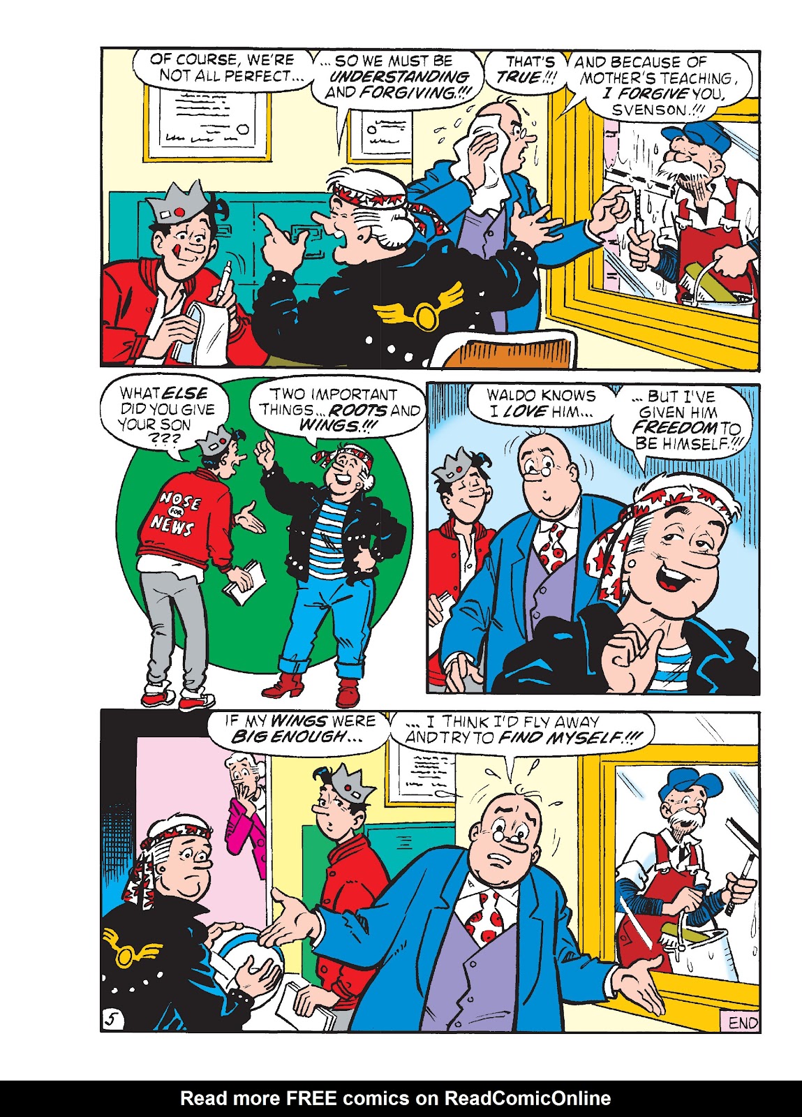 World of Archie Double Digest issue 48 - Page 22