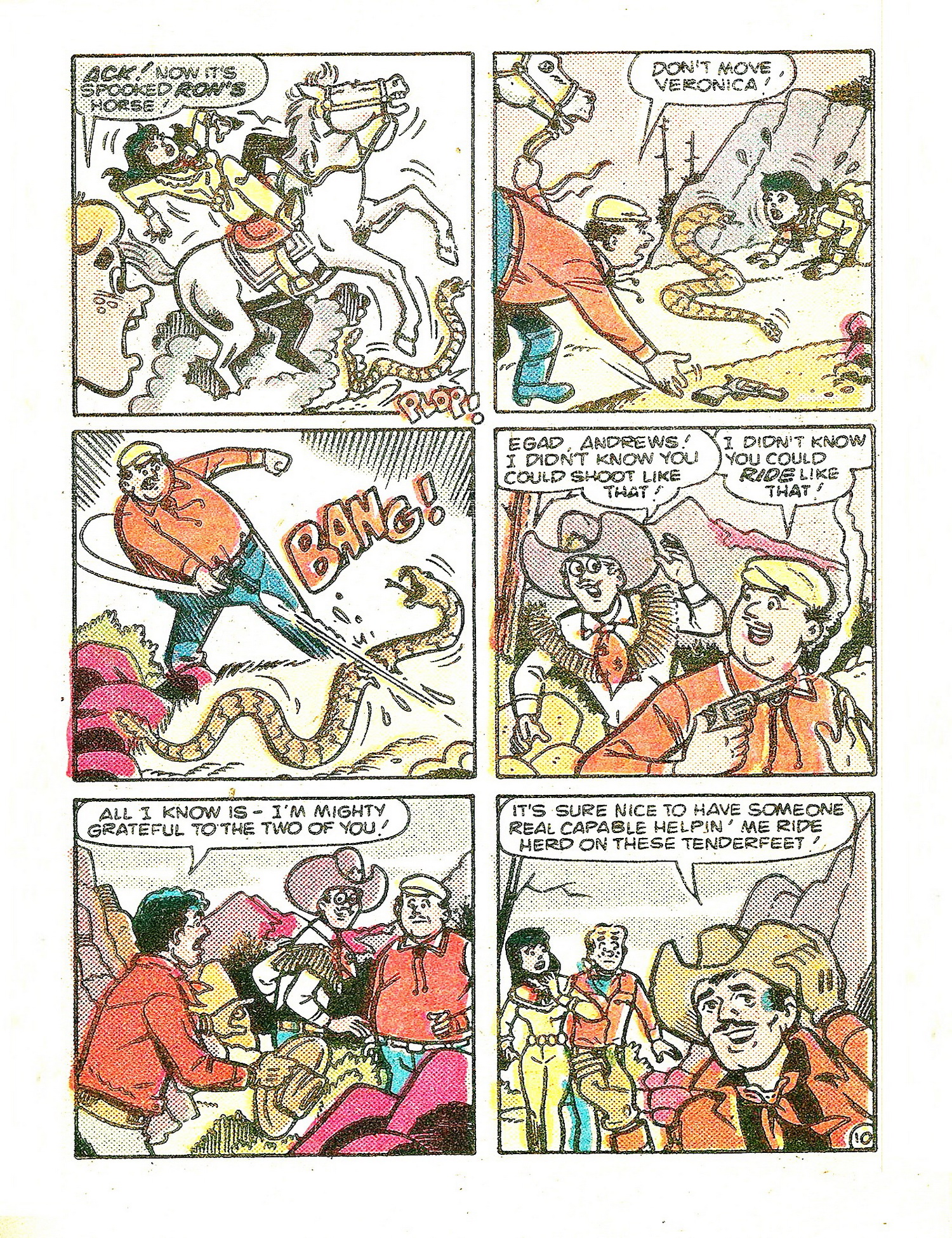 Read online Laugh Comics Digest comic -  Issue #79 - 119