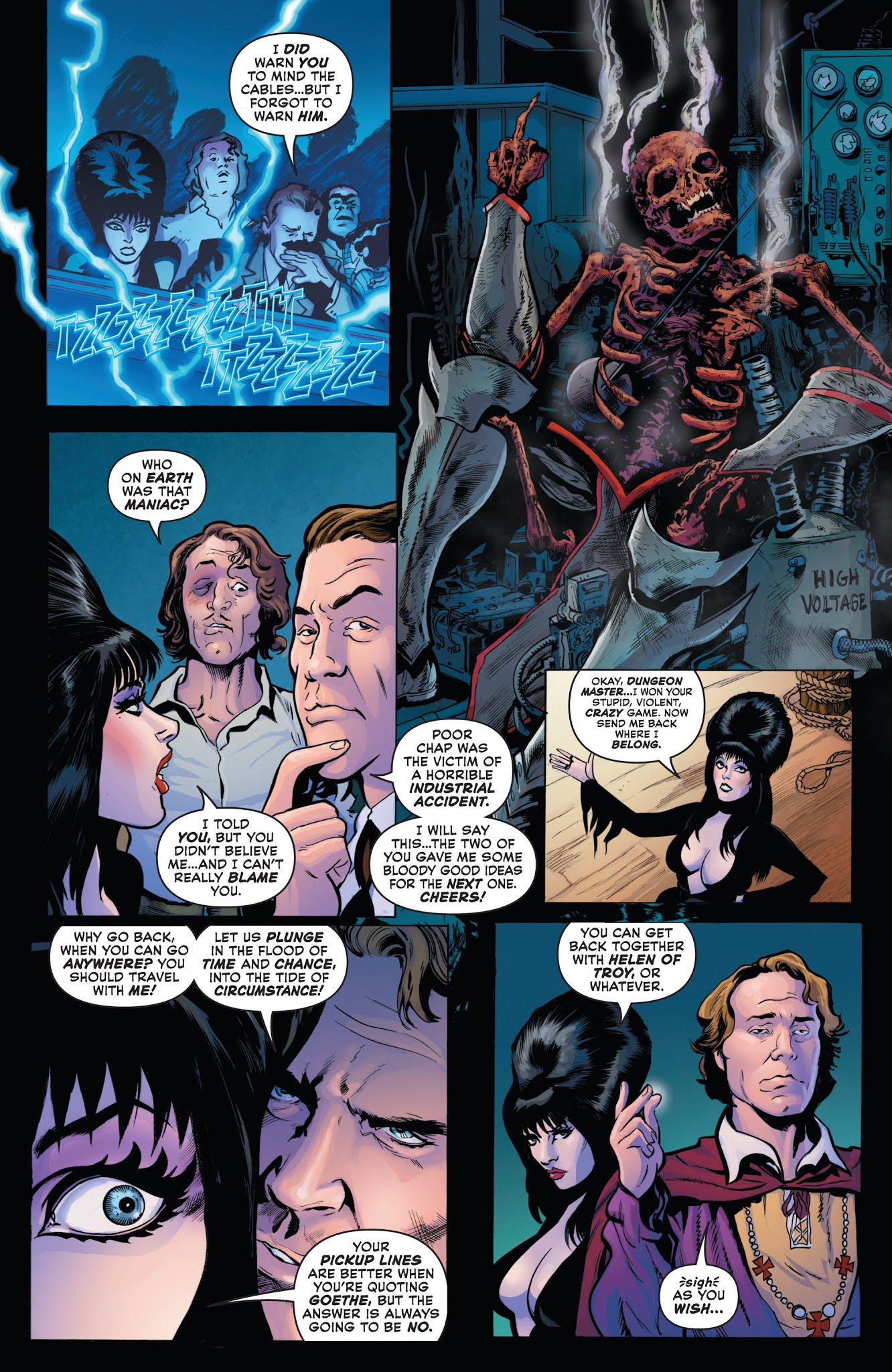 Read online Elvira: Mistress of the Dark (2018) comic -  Issue #4 - 23