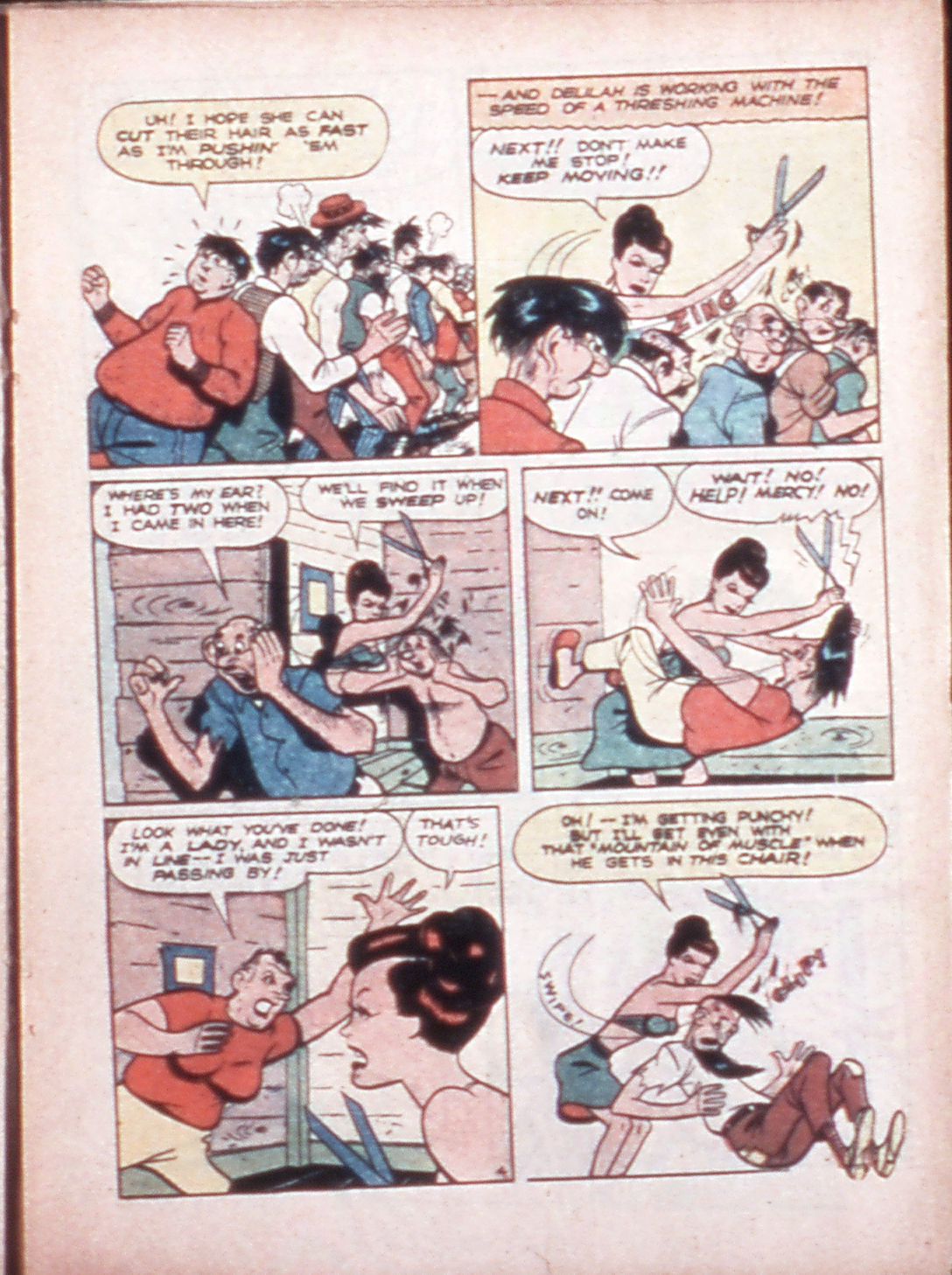 Read online Clue Comics comic -  Issue #11 - 25