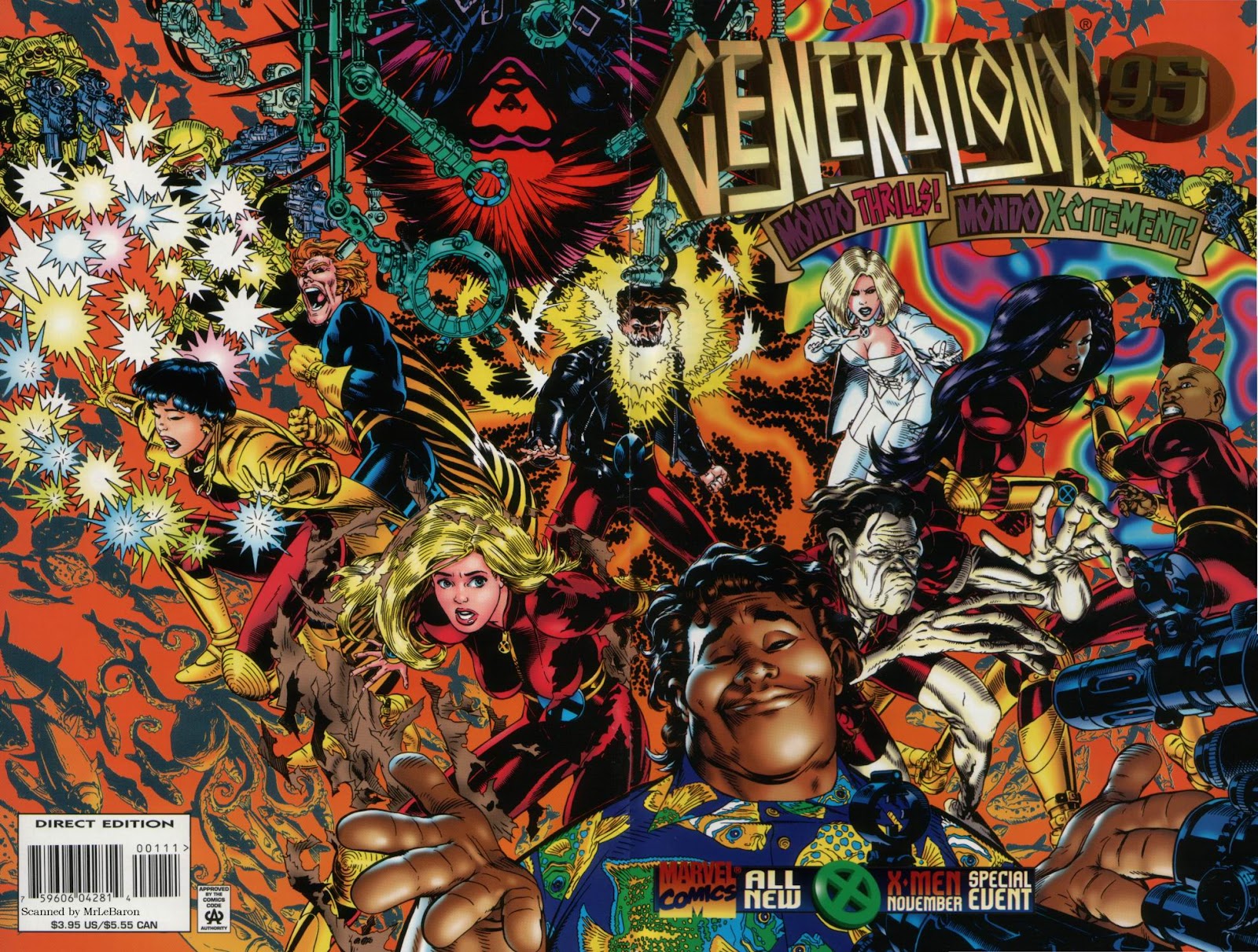 Generation X (1994) issue Annual 1 - Page 1