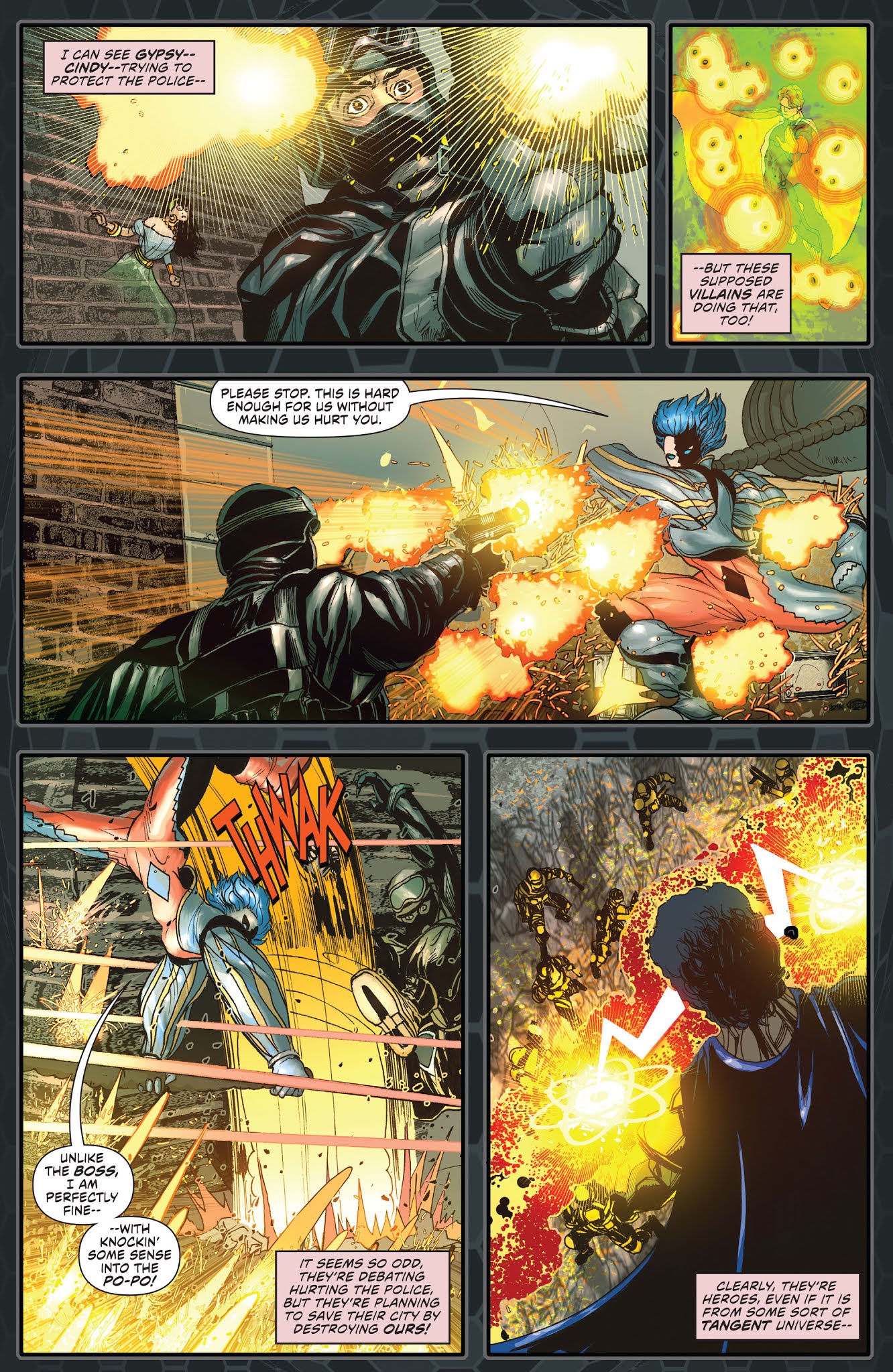 Read online Convergence: Crisis comic -  Issue # TPB 2 (Part 2) - 27