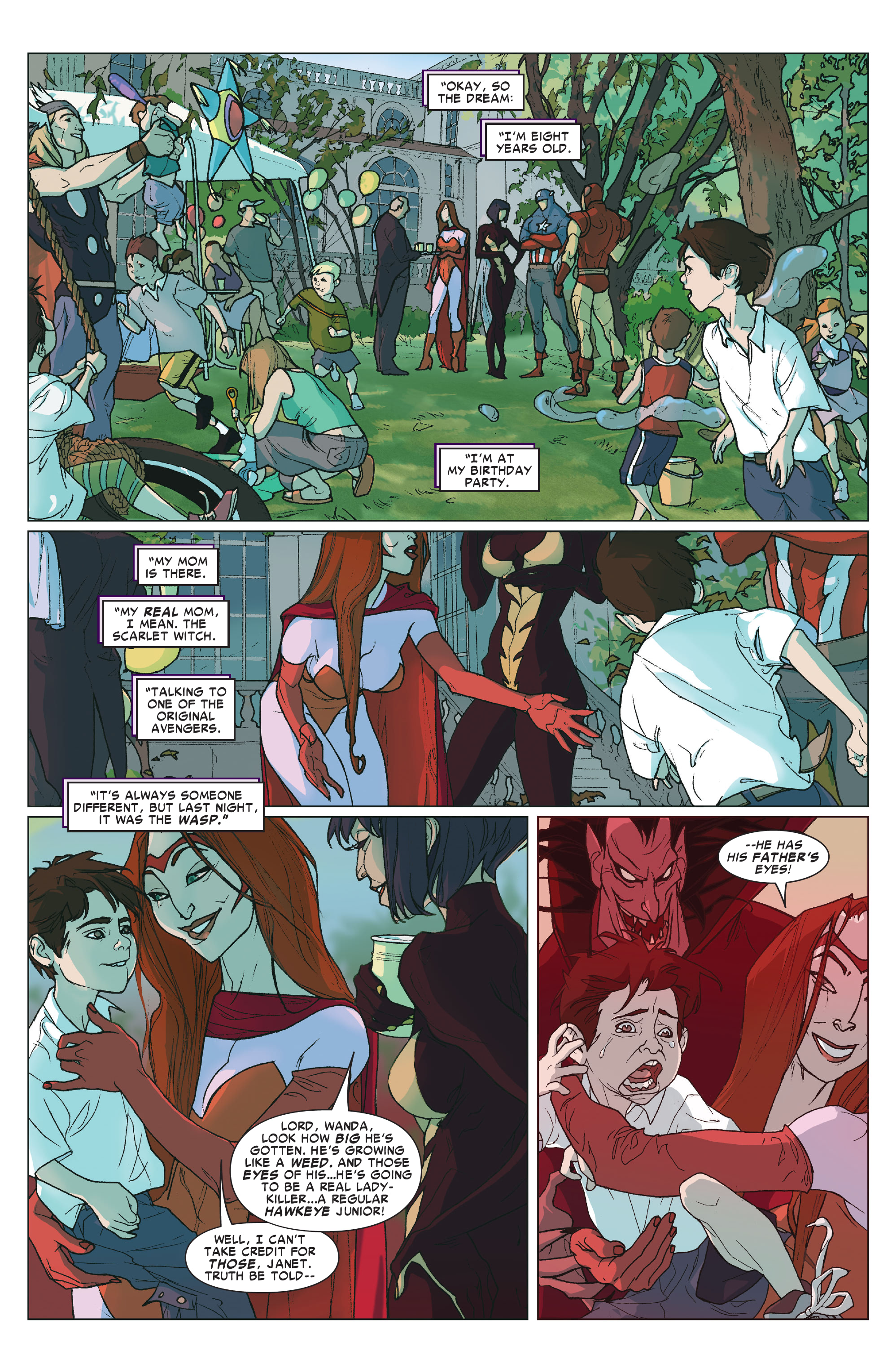 Read online Young Avengers by Heinberg & Cheung Omnibus comic -  Issue # TPB (Part 5) - 52