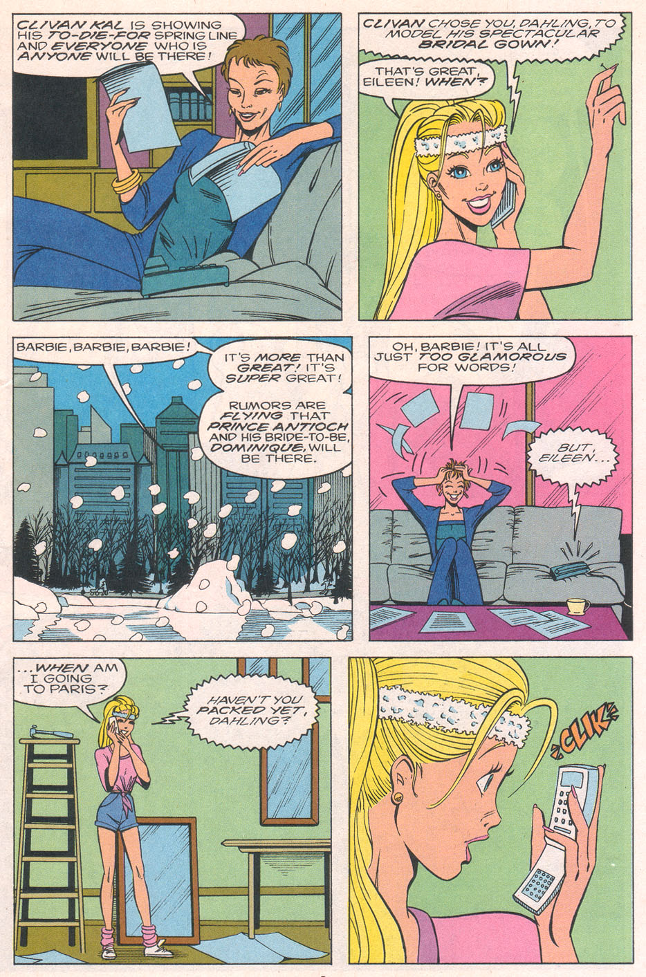 Read online Barbie Fashion comic -  Issue #50 - 5