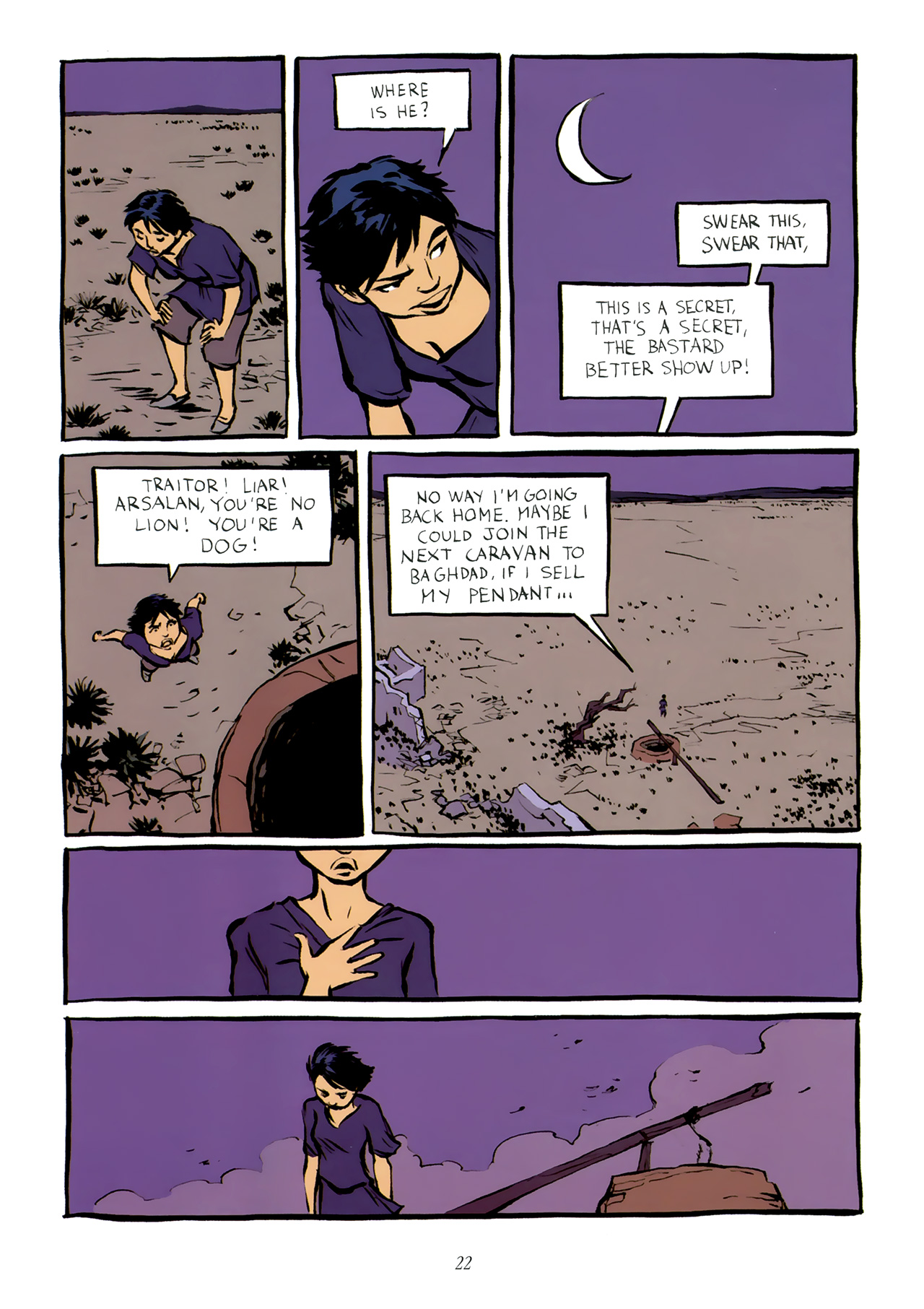 Read online Prince of Persia comic -  Issue # TPB - 24