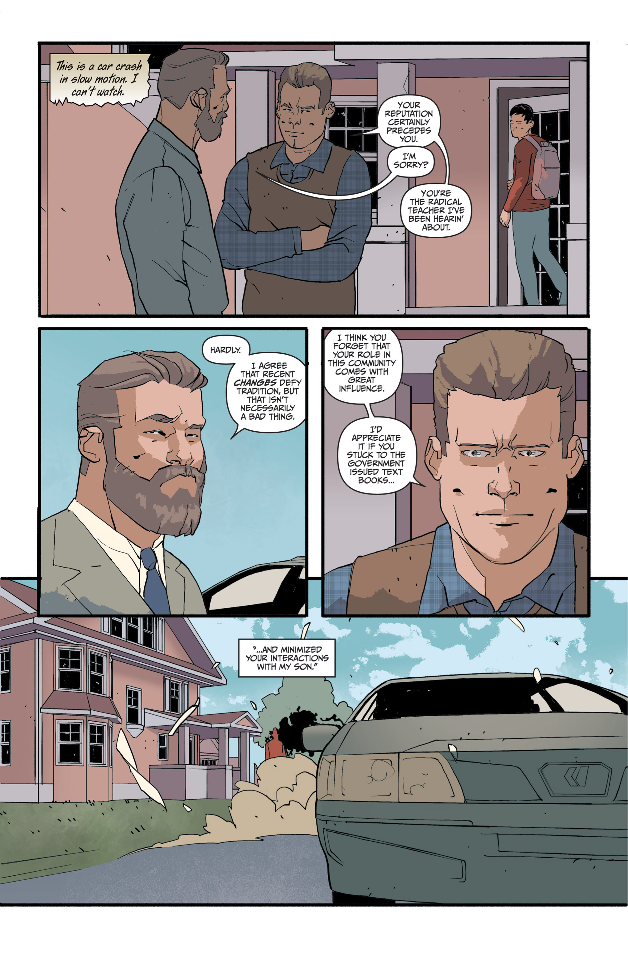 Read online Southern Dog comic -  Issue #4 - 9