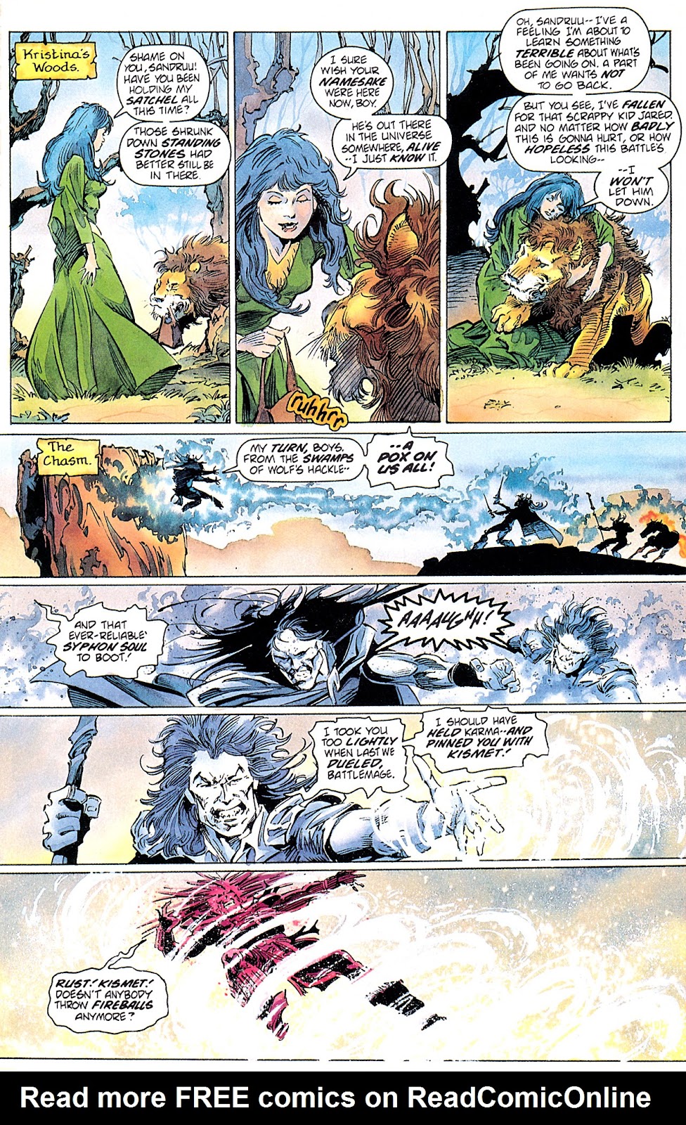 Magic: The Gathering Wayfarer issue 5 - Page 15