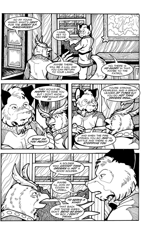 Read online Tall Tails: Thieves' Quest comic -  Issue #20 - 20