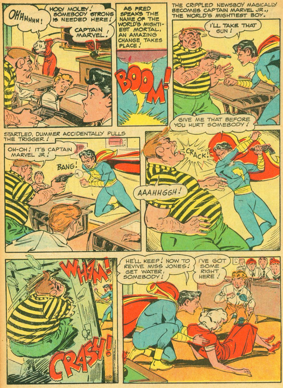 Read online Captain Marvel, Jr. comic -  Issue #69 - 17
