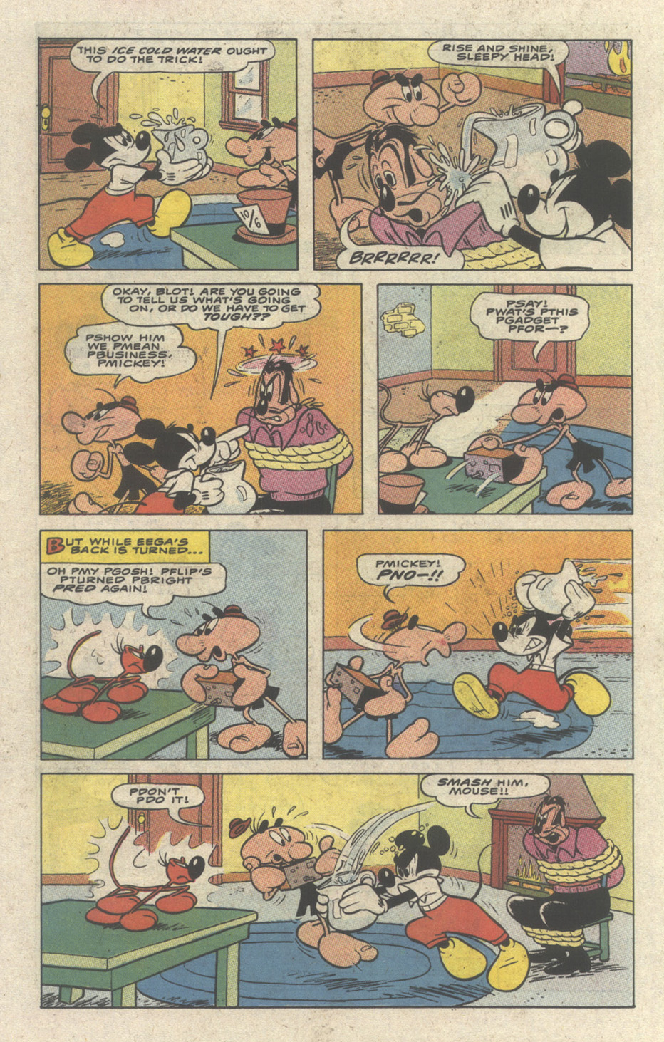 Read online Walt Disney's Mickey and Donald comic -  Issue #8 - 14