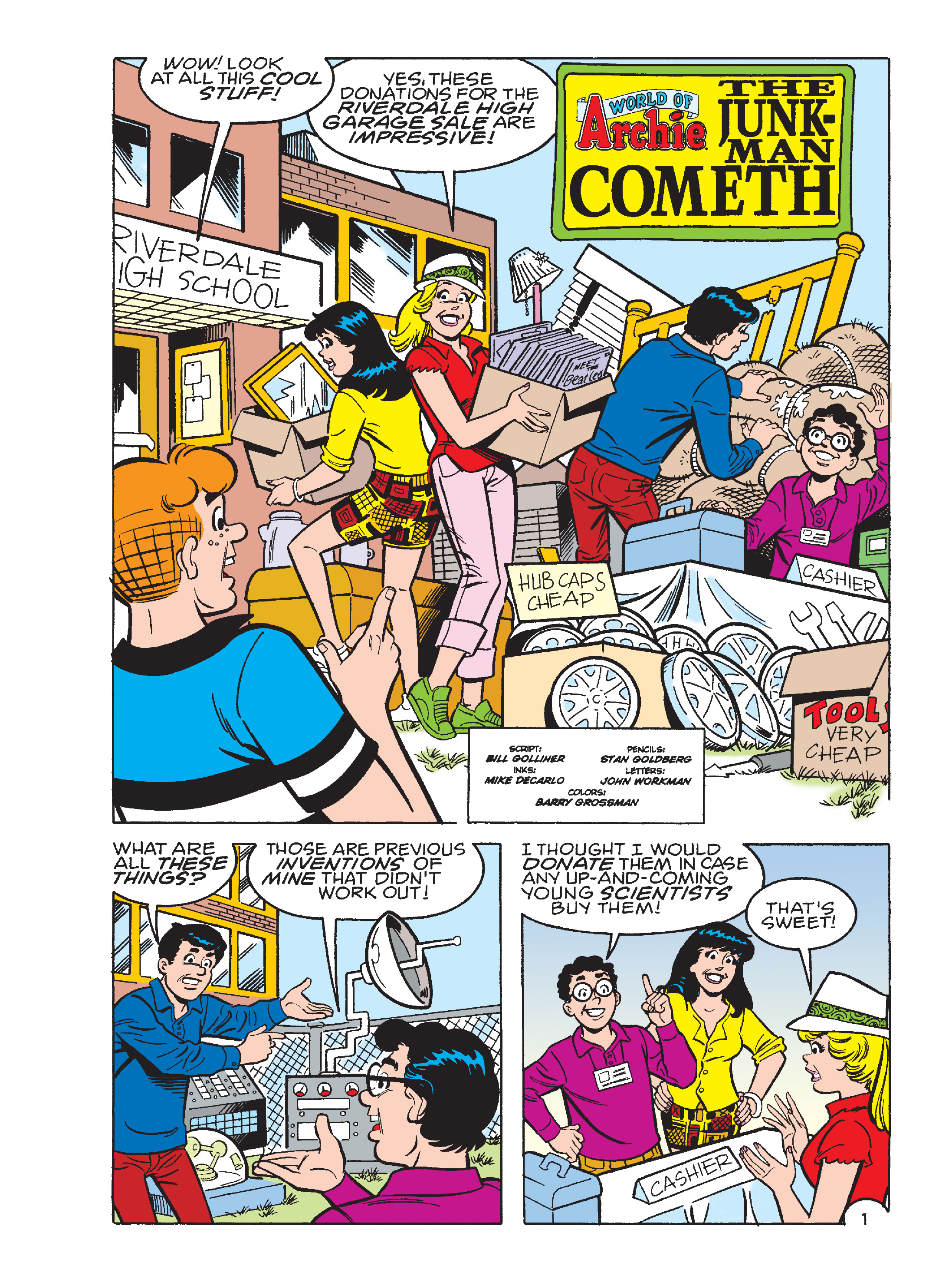 Read online World of Archie Double Digest comic -  Issue #118 - 123