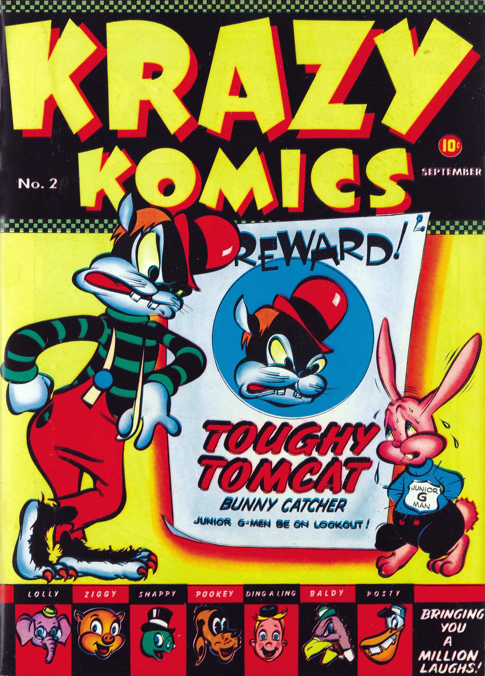 Read online Krazy Komics comic -  Issue #2 - 1