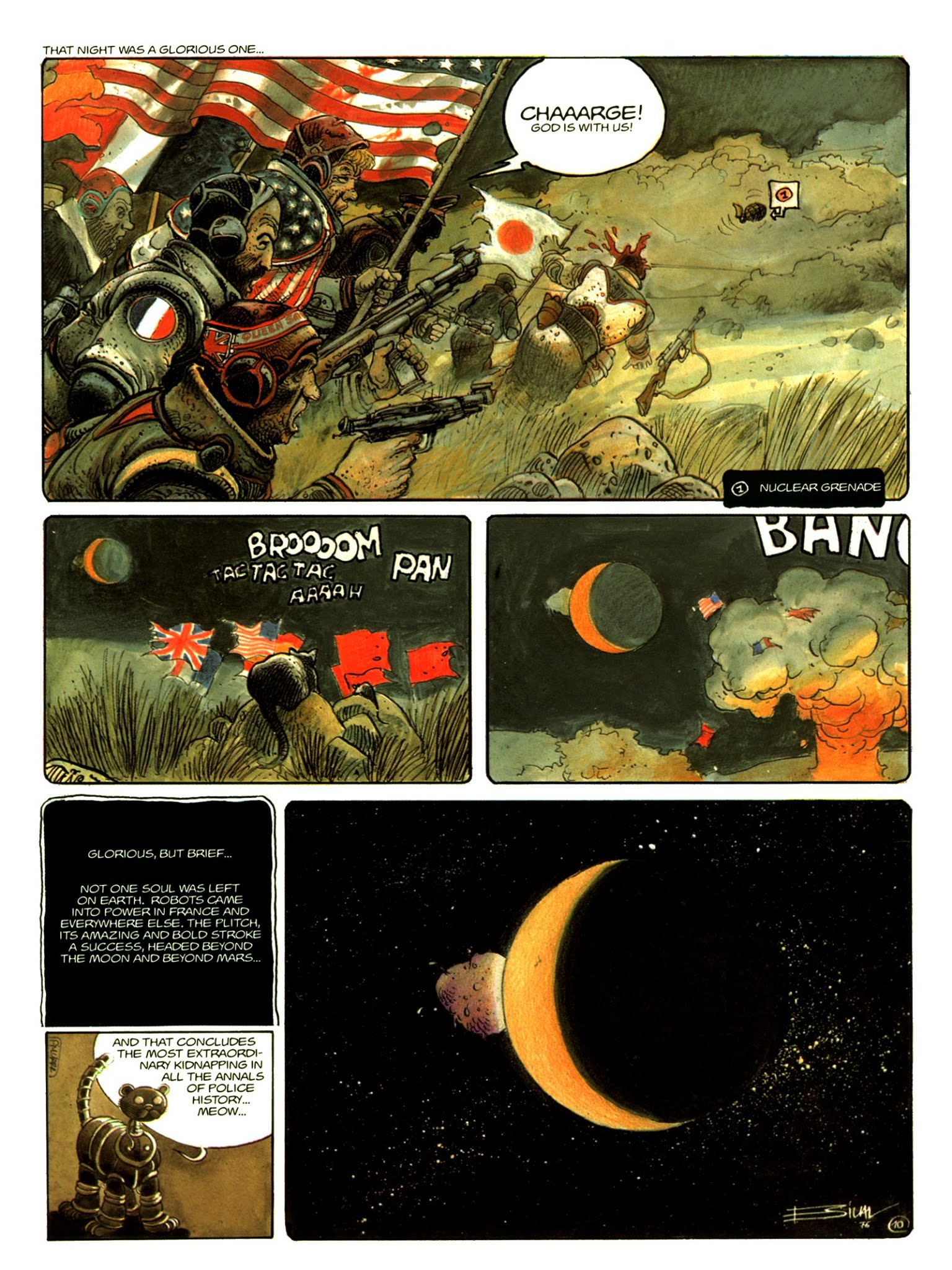 Read online Memories of Outer Space comic -  Issue # TPB - 52