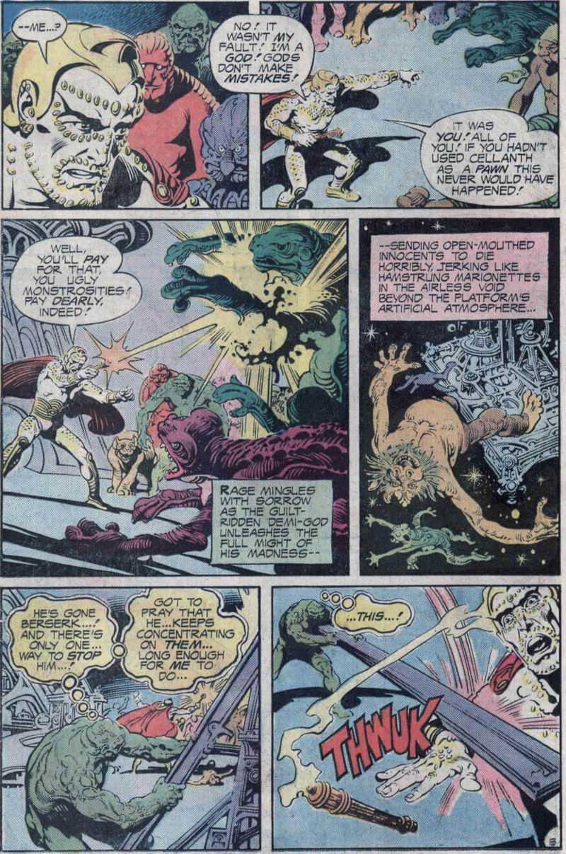 Read online Swamp Thing (1972) comic -  Issue #21 - 15