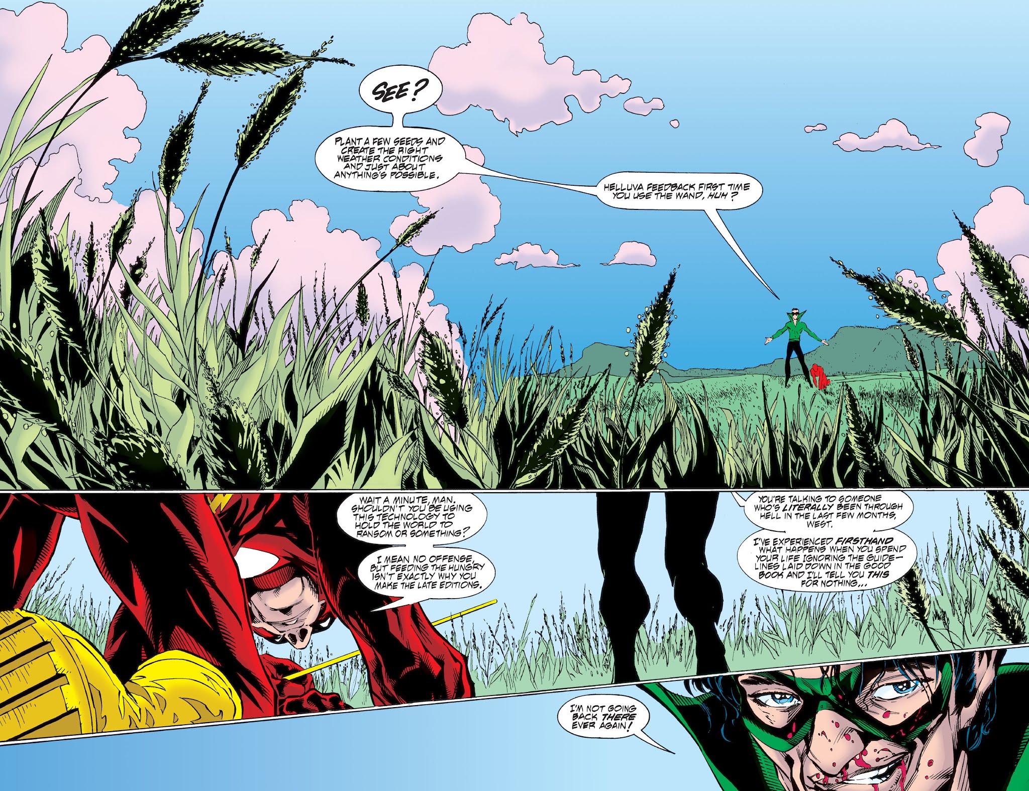 Read online The Flash by Grant Morrison and Mark Millar comic -  Issue # TPB - 273